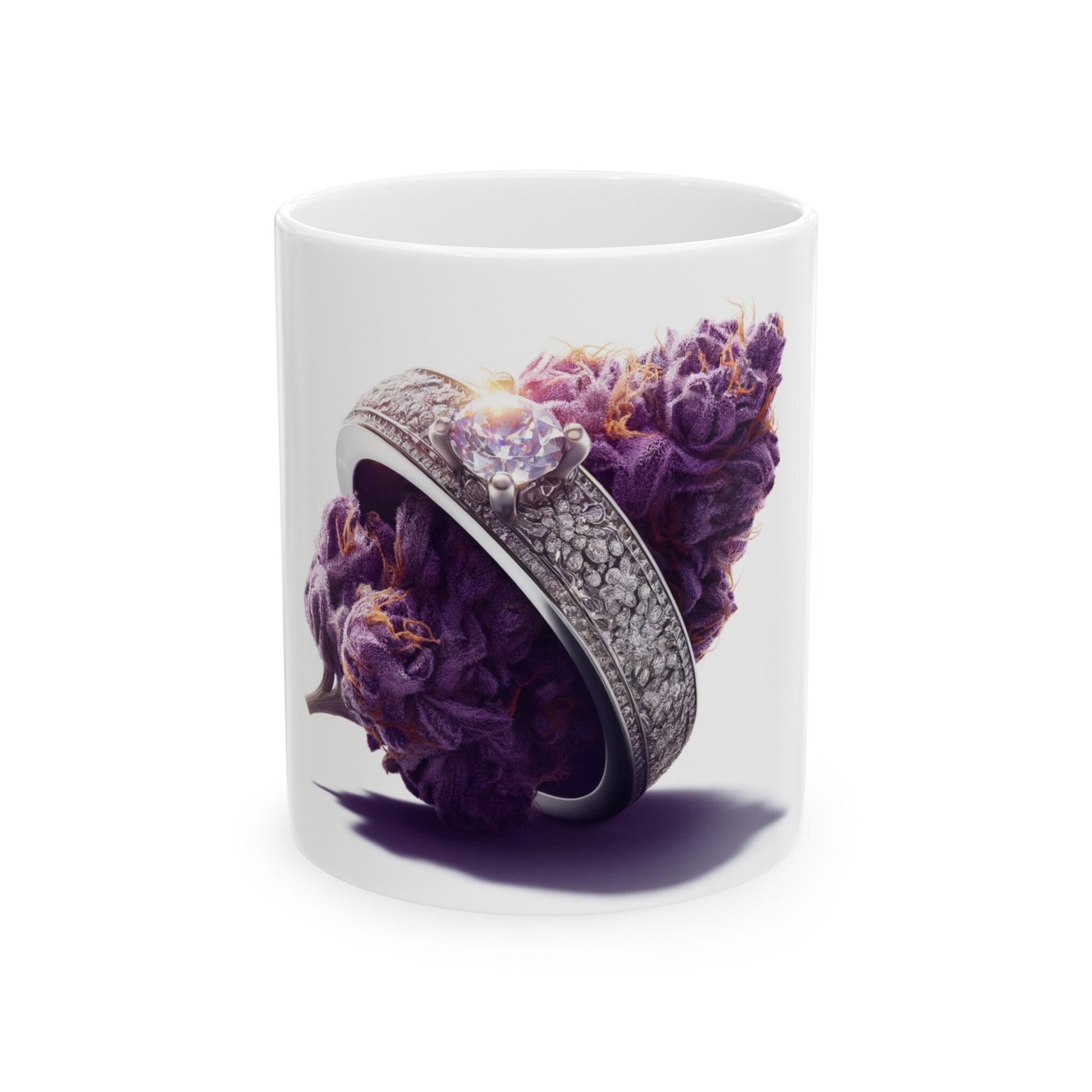 WEED WEDDING RING - Weed Coffee Mug (11oz)