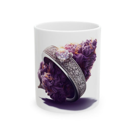 WEED WEDDING RING - Weed Coffee Mug (11oz)