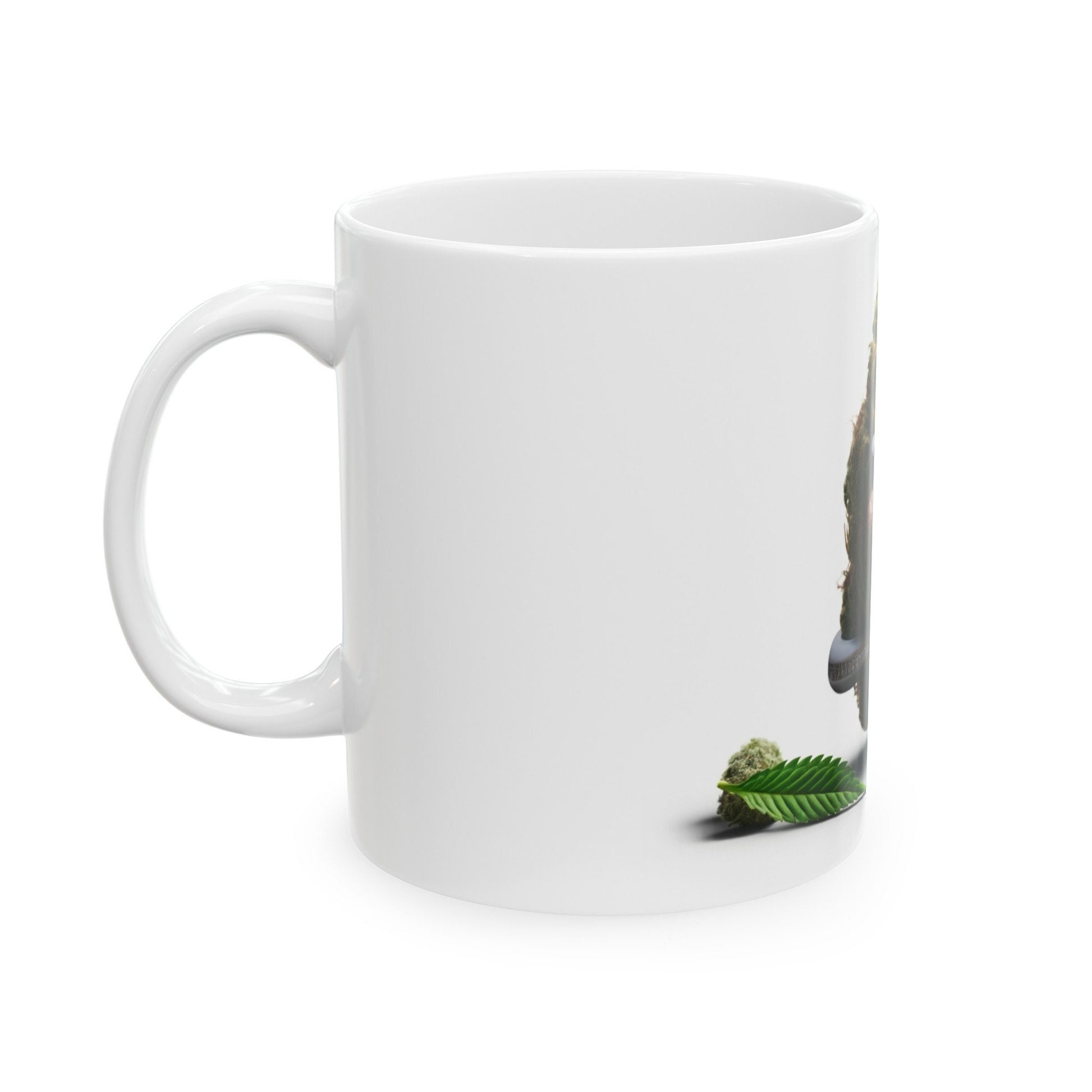 WEED WEDDING RING - Weed Coffee Mug (11oz)