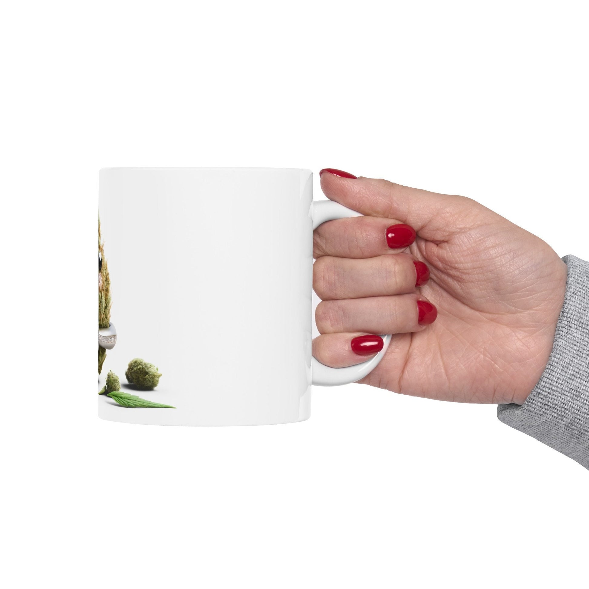 WEED WEDDING RING - Weed Coffee Mug (11oz)