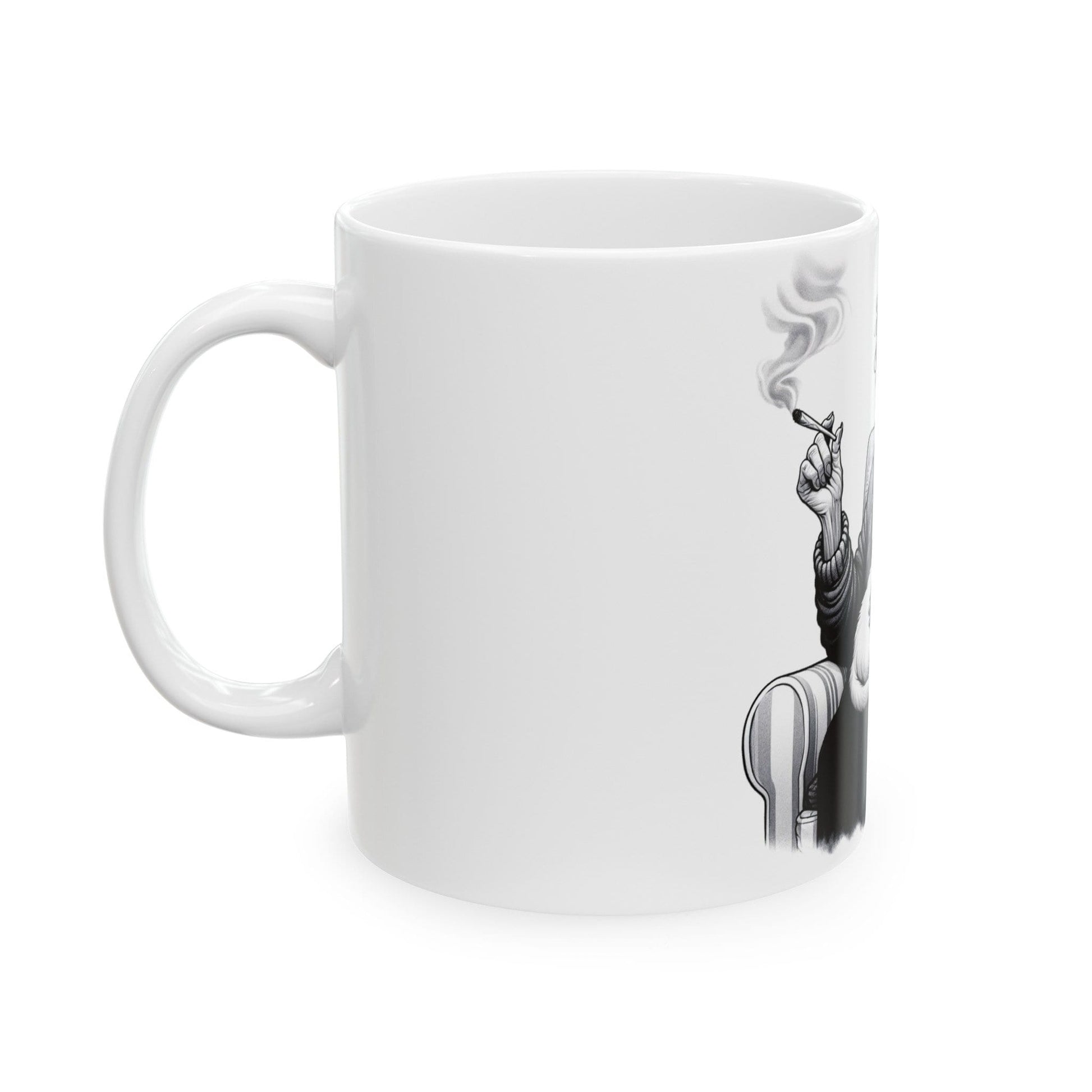 STONER GRANNY - Weed Coffee Mug (11oz)