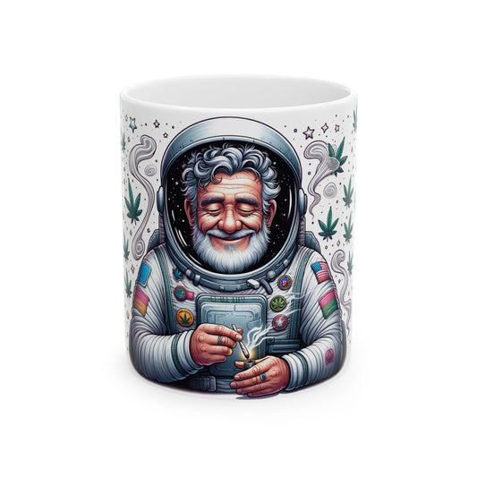 OLD SPACE GUY - Weed Coffee Mug (11oz)