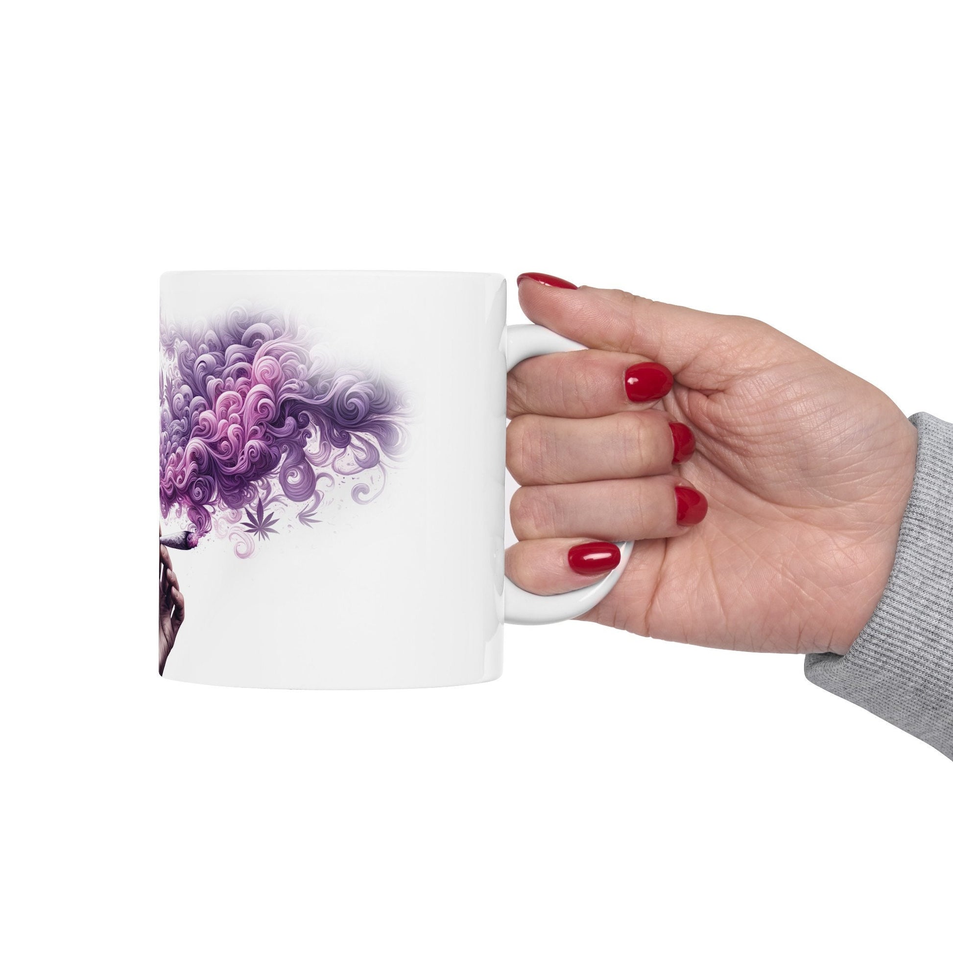 OLD STONER MUG - Weed Coffee Mug (11oz)