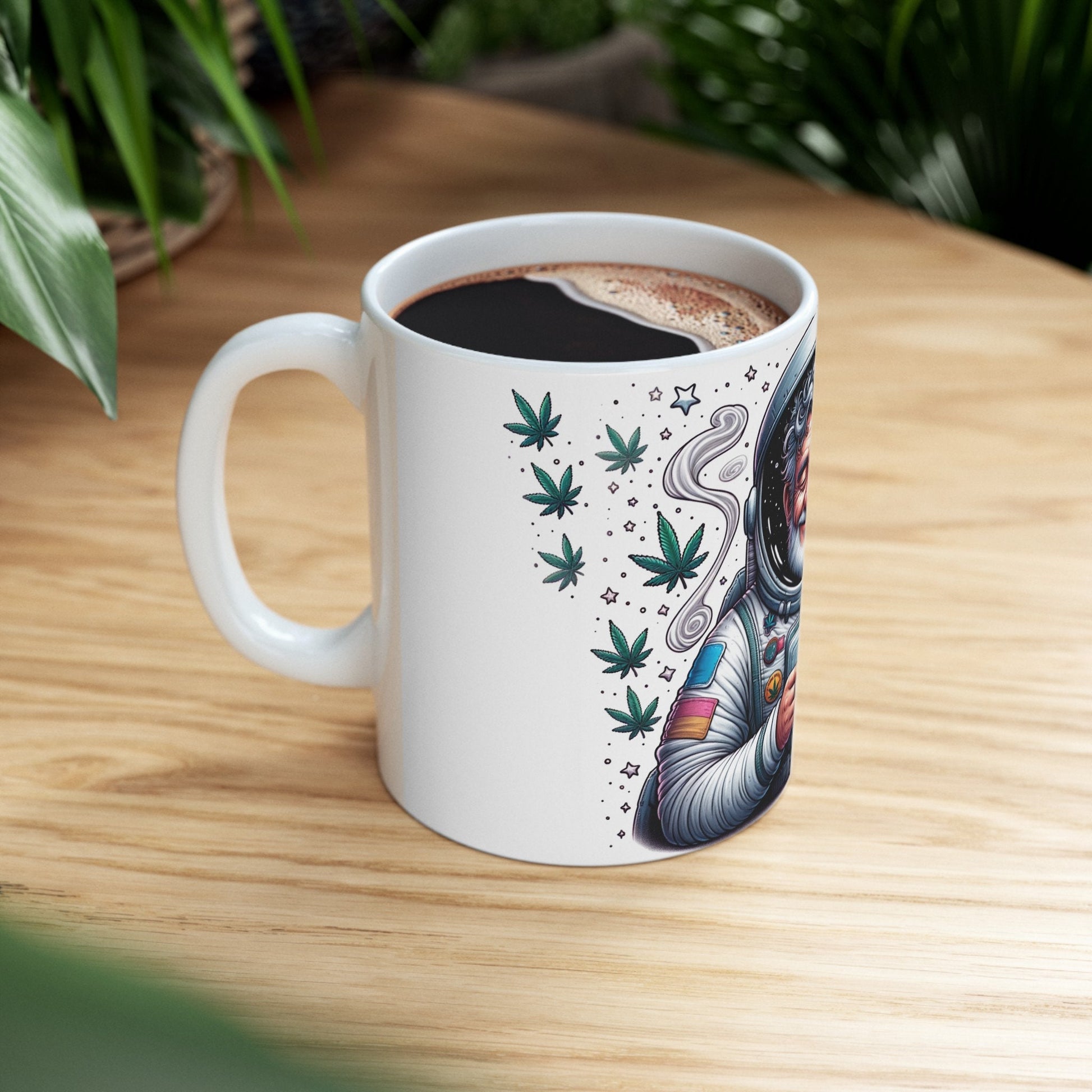 OLD SPACE GUY - Weed Coffee Mug (11oz)