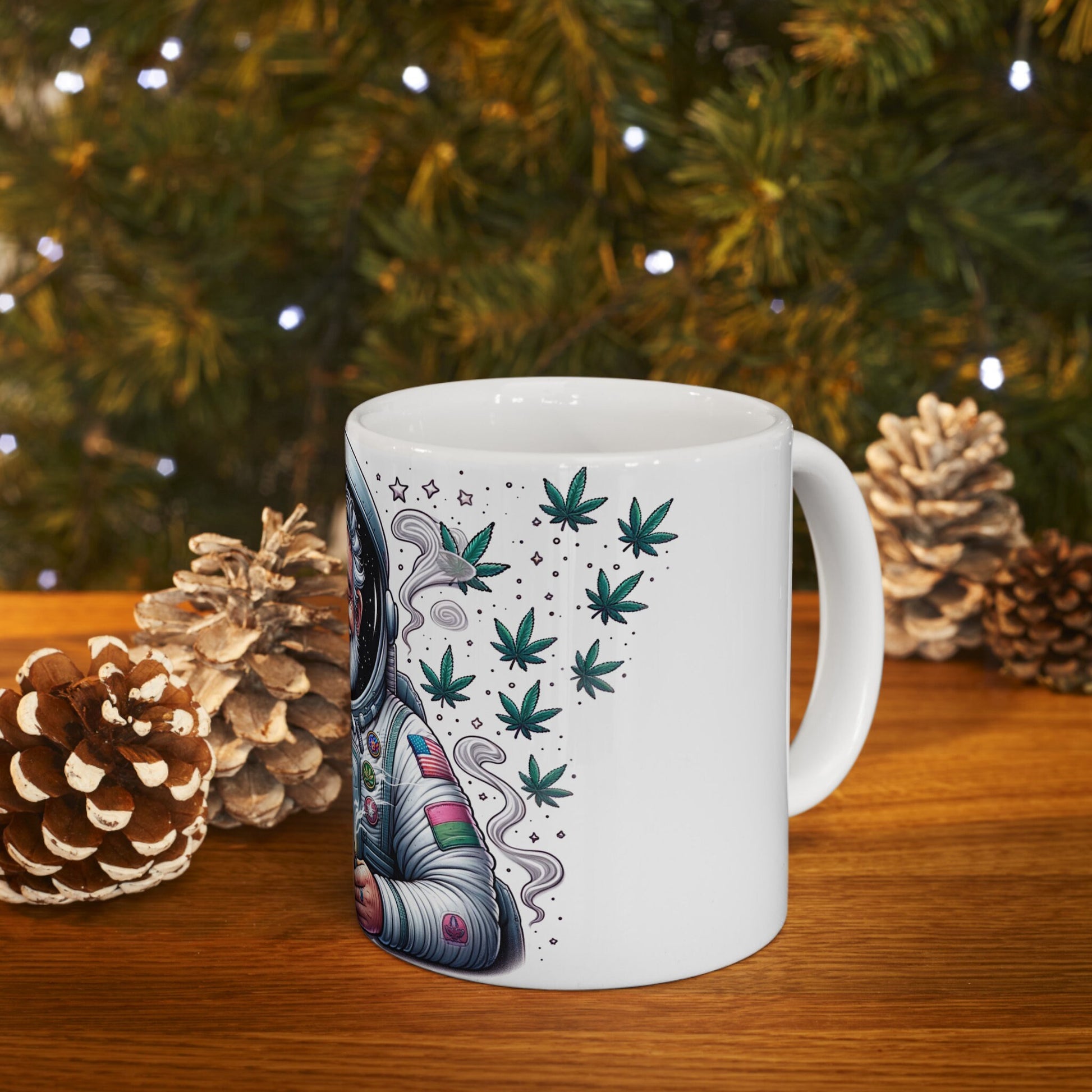 OLD SPACE GUY - Weed Coffee Mug (11oz)