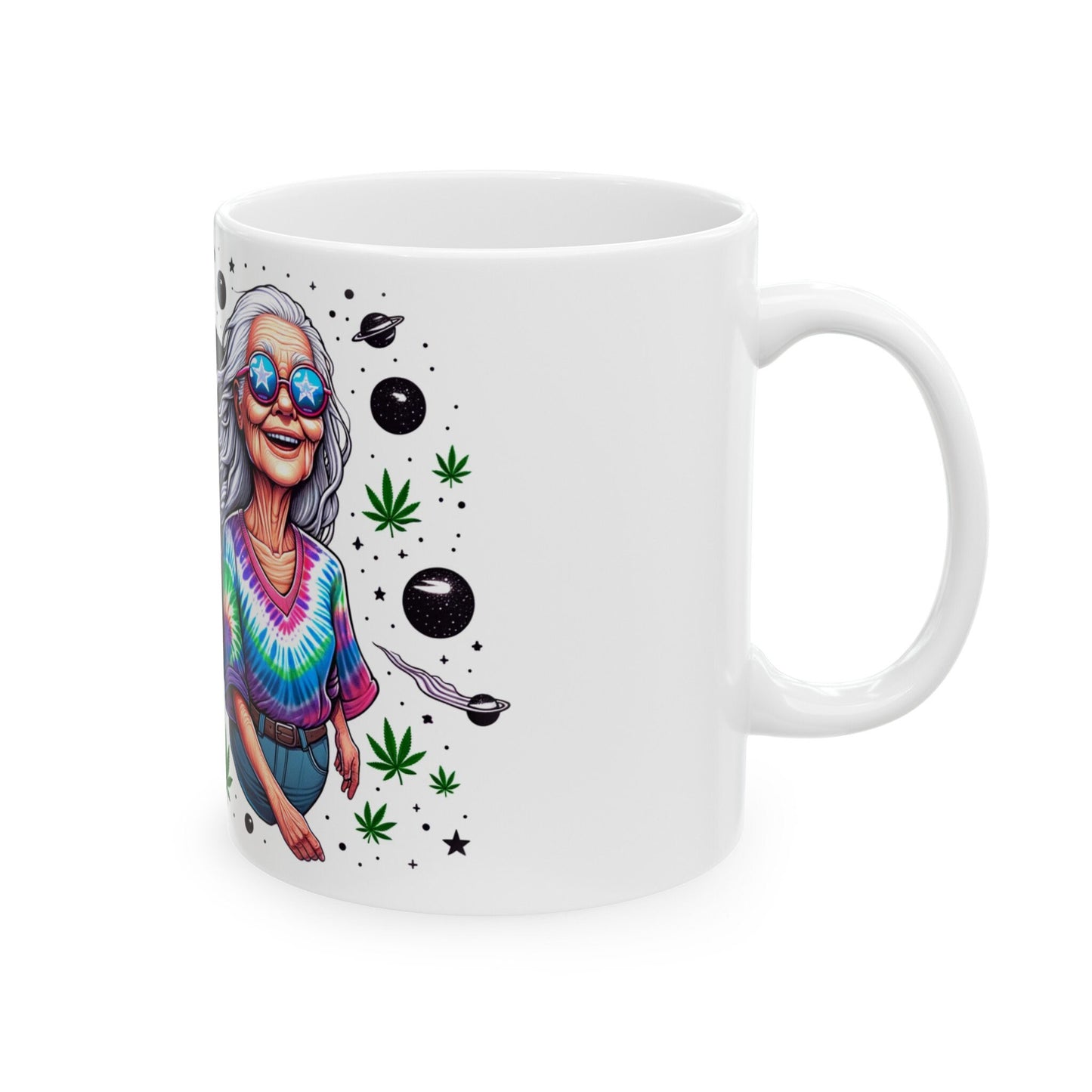OLD STONER COUPLE - 420 Coffee Mug (11oz)