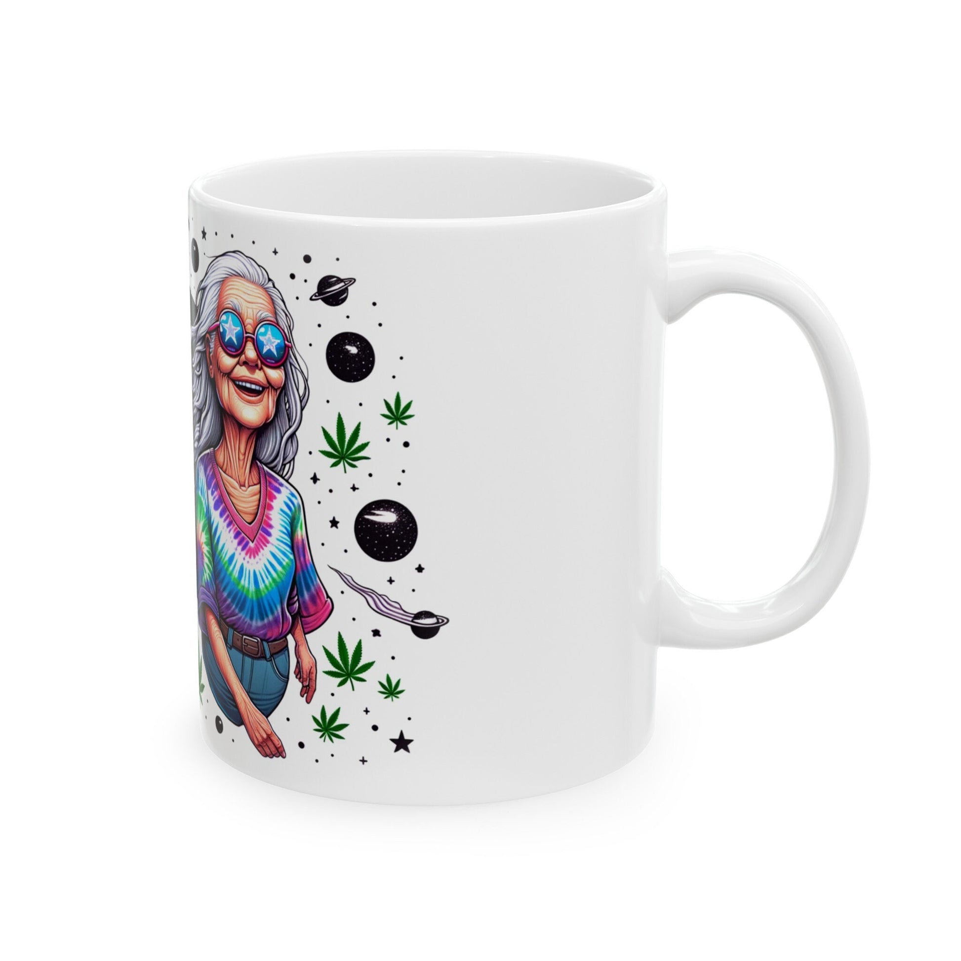 OLD STONER COUPLE - 420 Coffee Mug (11oz)