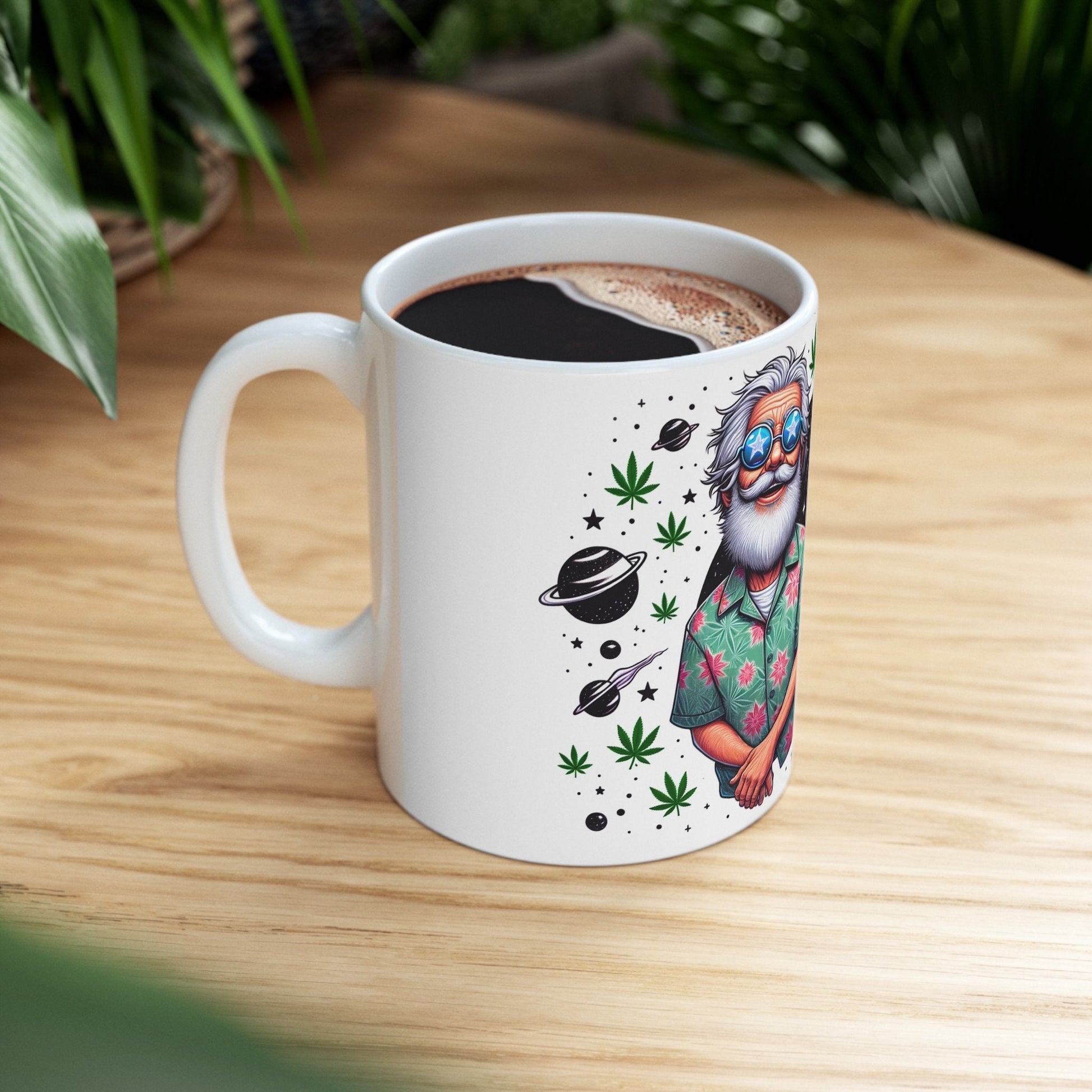 OLD STONER COUPLE - 420 Coffee Mug (11oz)