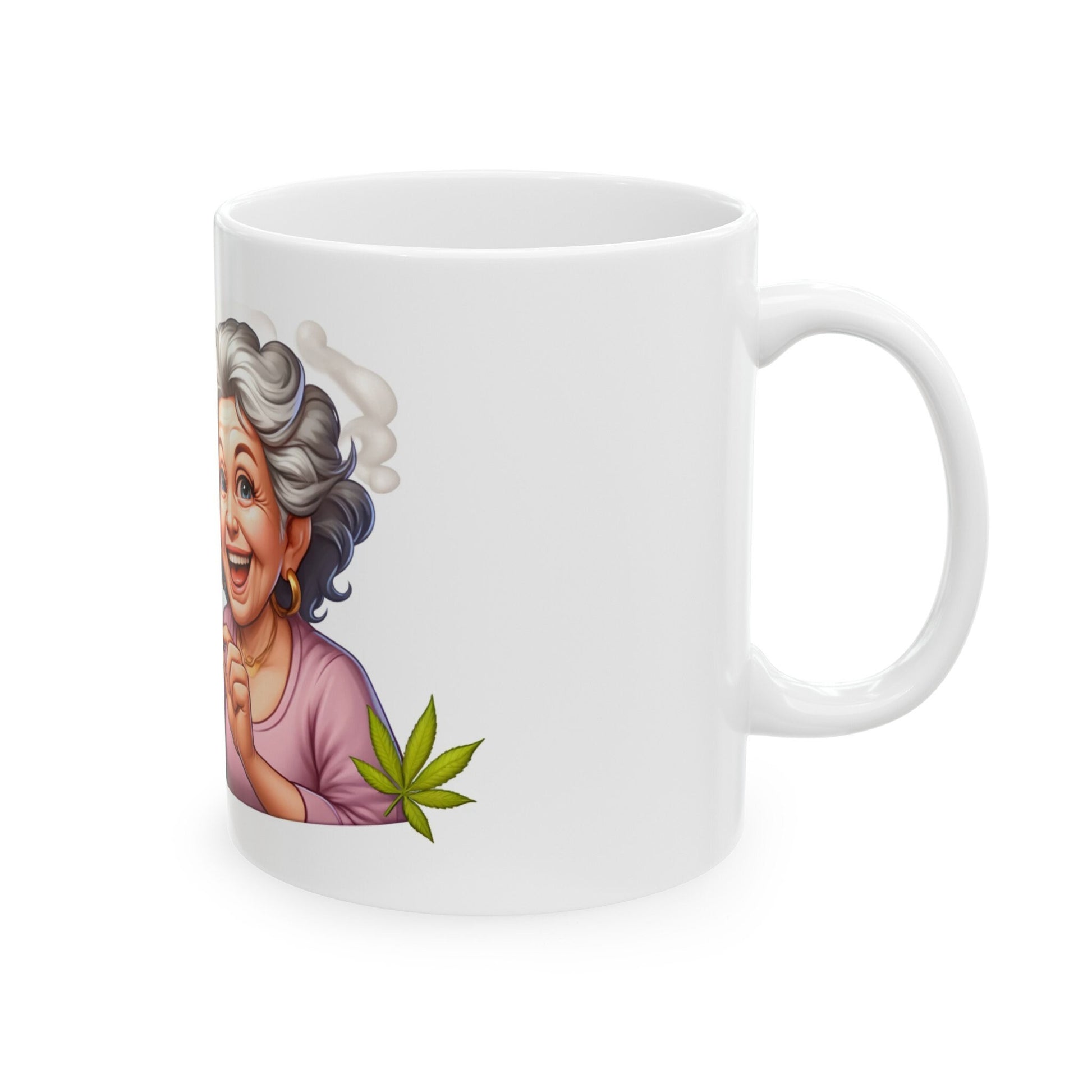 OLD STONER COUPLE - Weed Coffee Mug (11oz)
