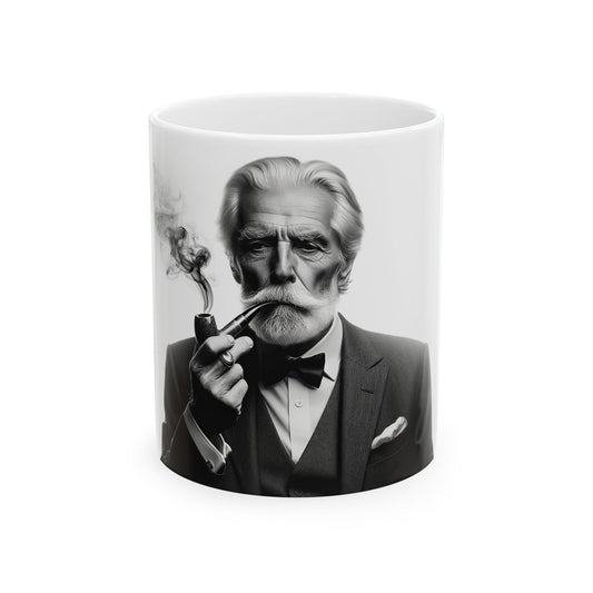 OLD SMOKER MUG - Weed Coffee Mug (11oz)
