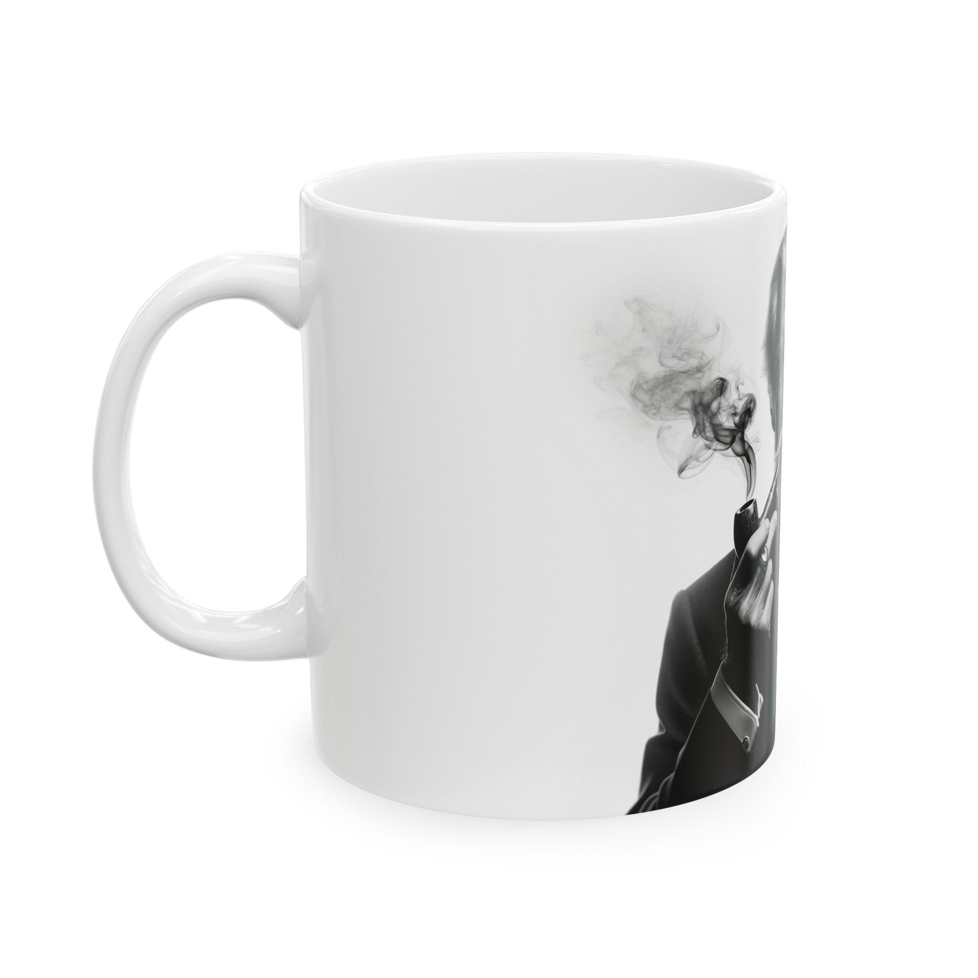 OLD SMOKER MUG - Weed Coffee Mug (11oz)