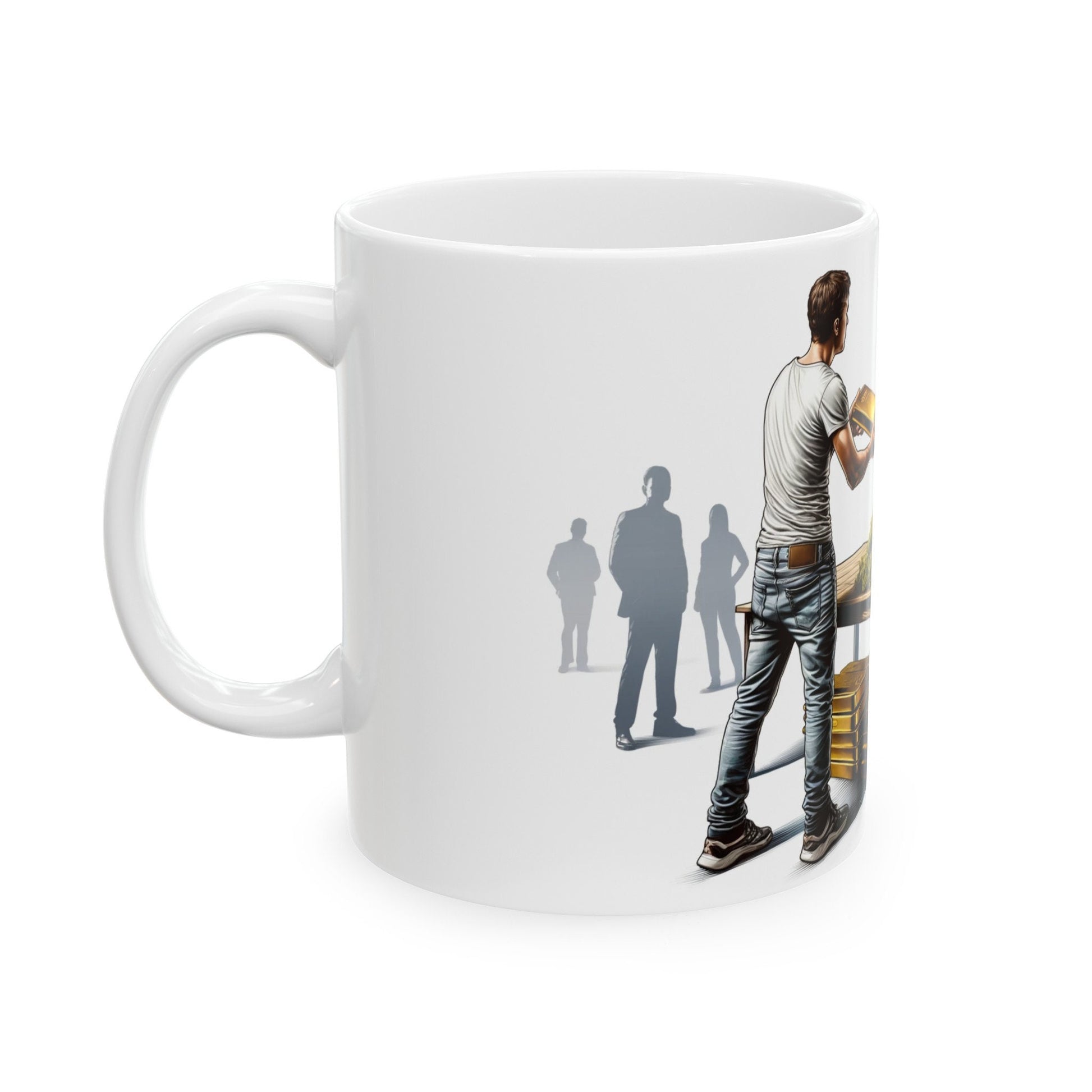 WEED for GOLD Mug - Weed Coffee Mug (11oz)