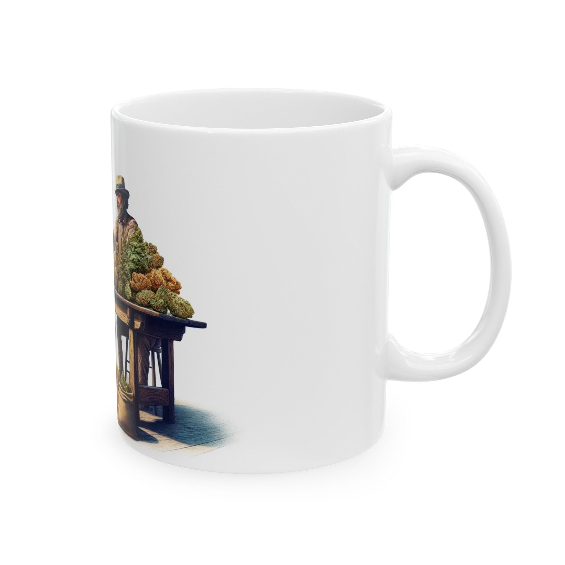 WEED for GOLD Mug - Weed Coffee Mug (11oz)
