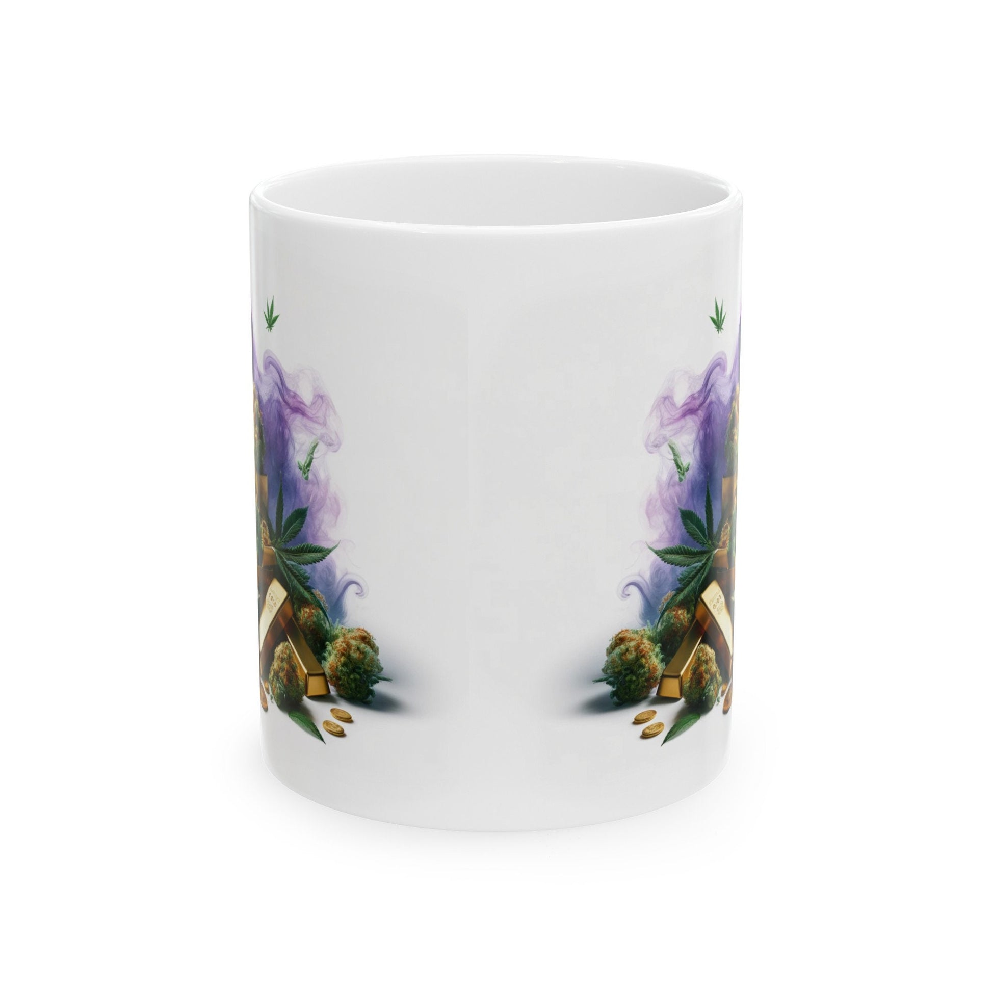 WEED MONEY GOLD Mug - Weed Coffee Mug (11oz)