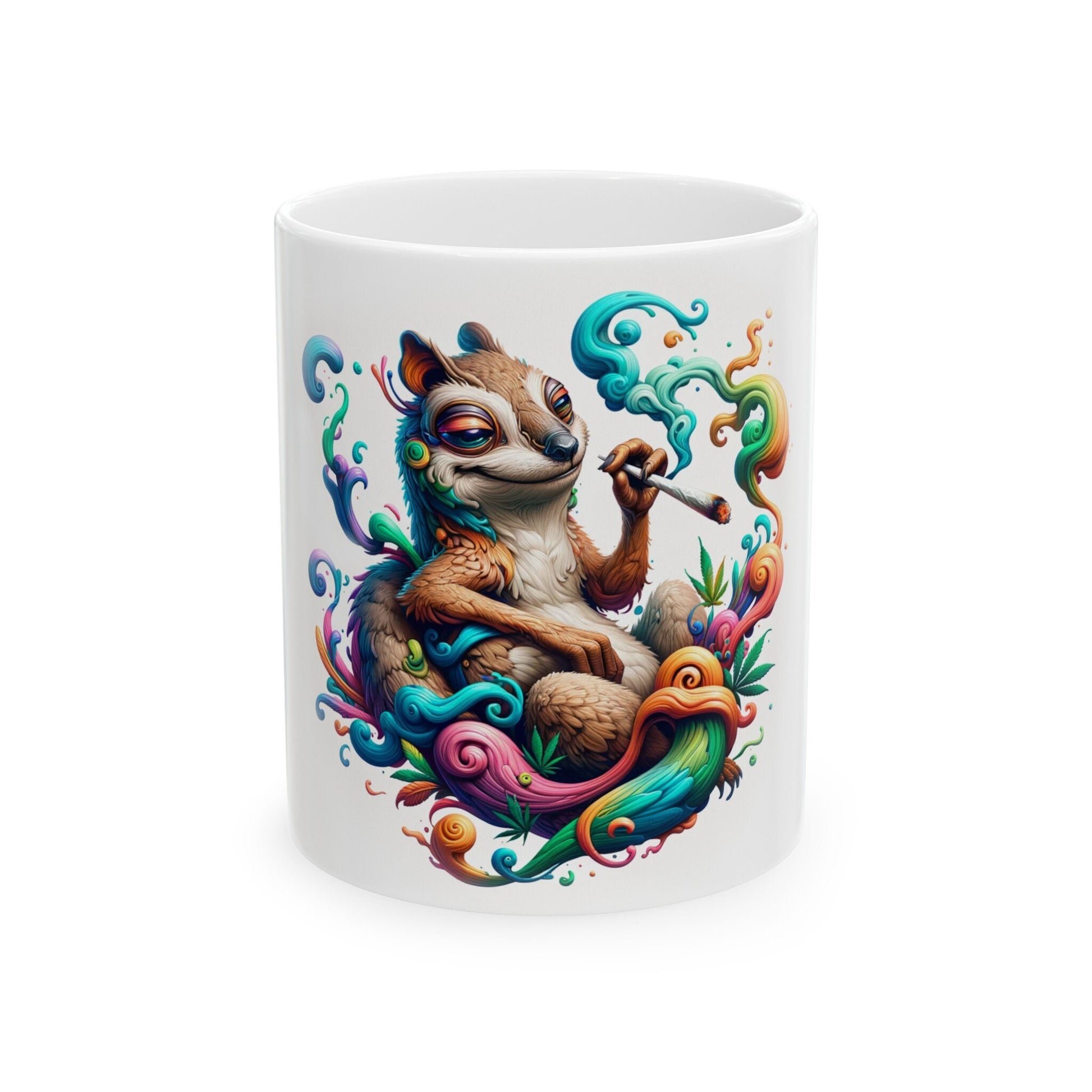WEED CREATURE Mug - Weed Coffee Mug (11oz)