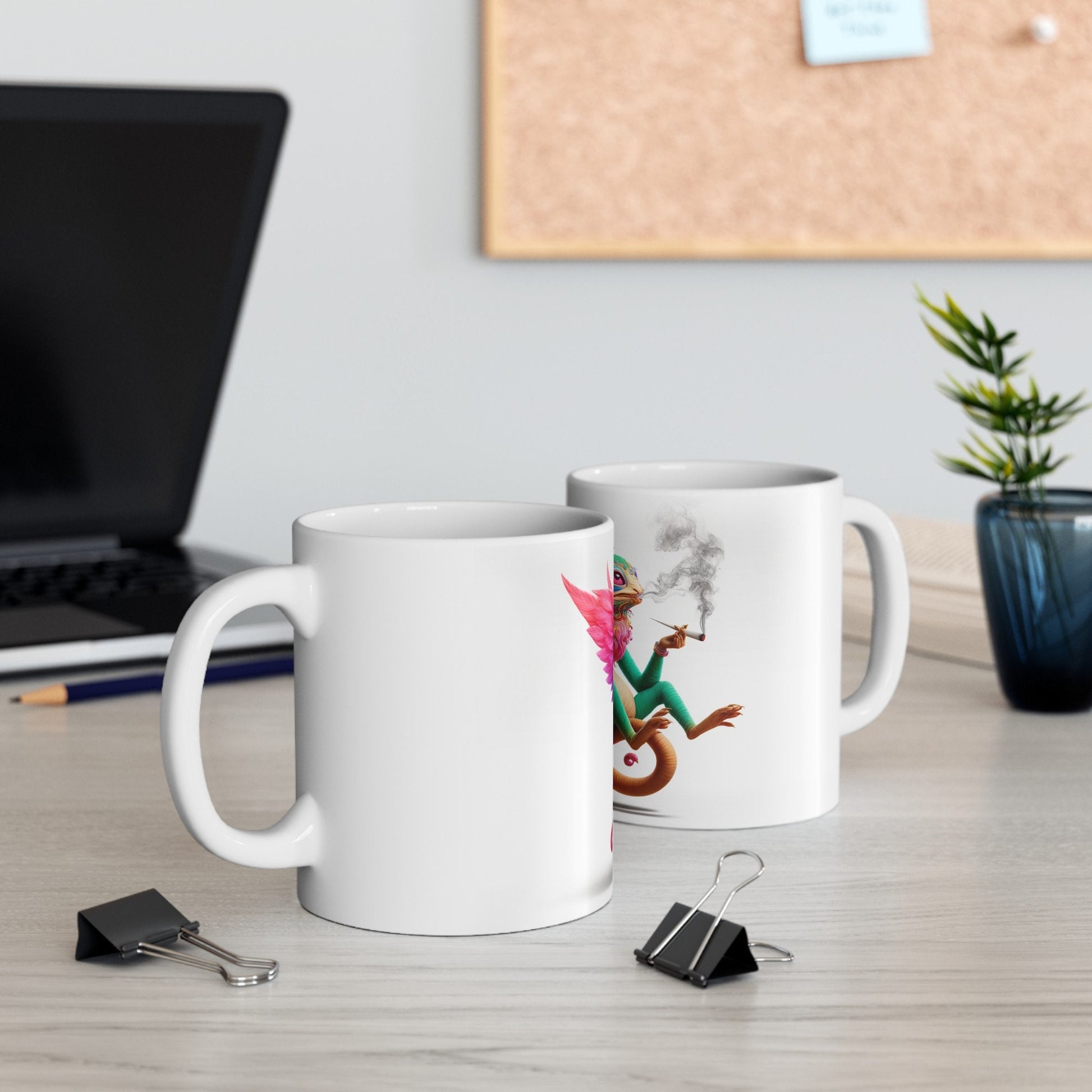 WEED CREATURE Mug - Weed Coffee Mug (11oz)