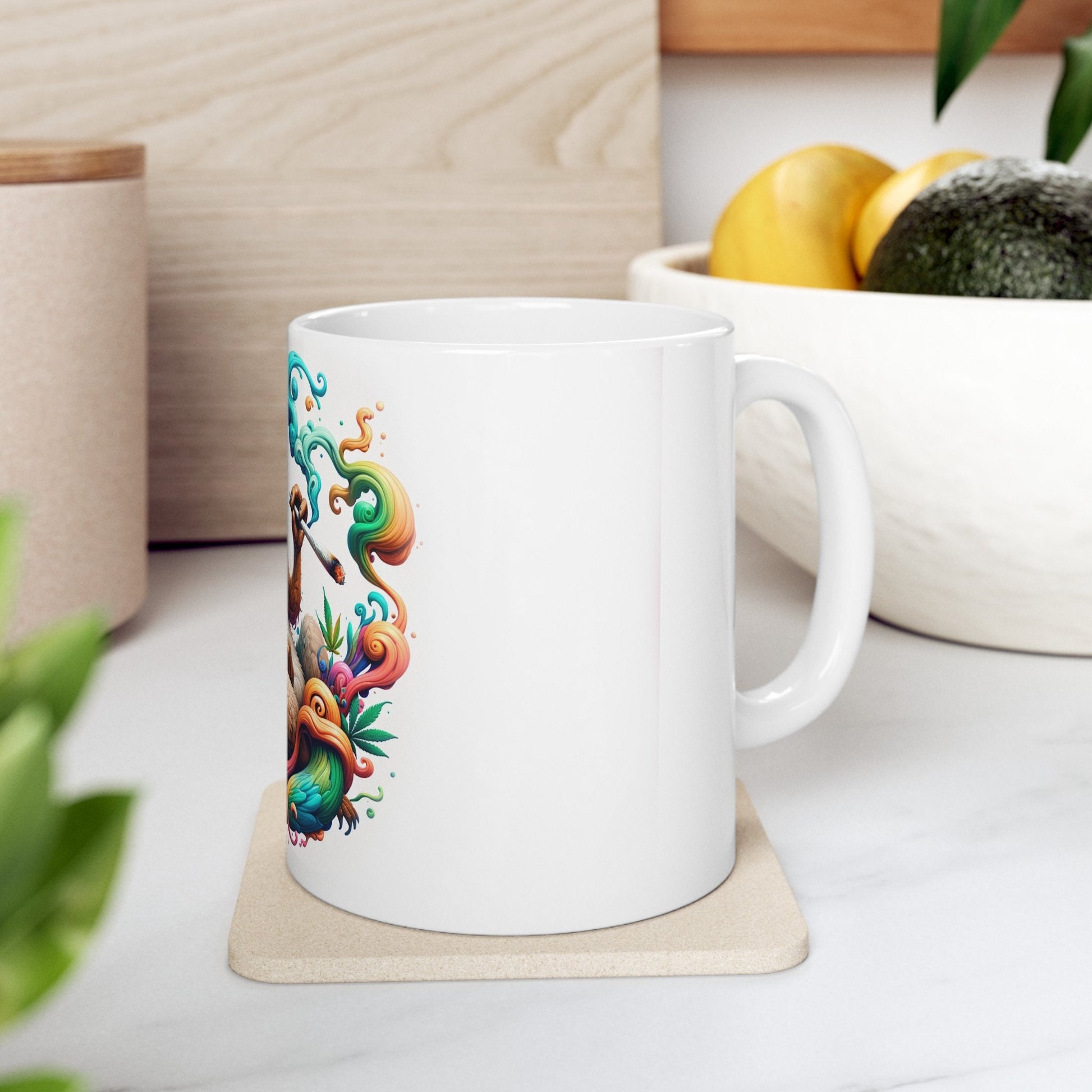 WEED CREATURE Mug - Weed Coffee Mug (11oz)