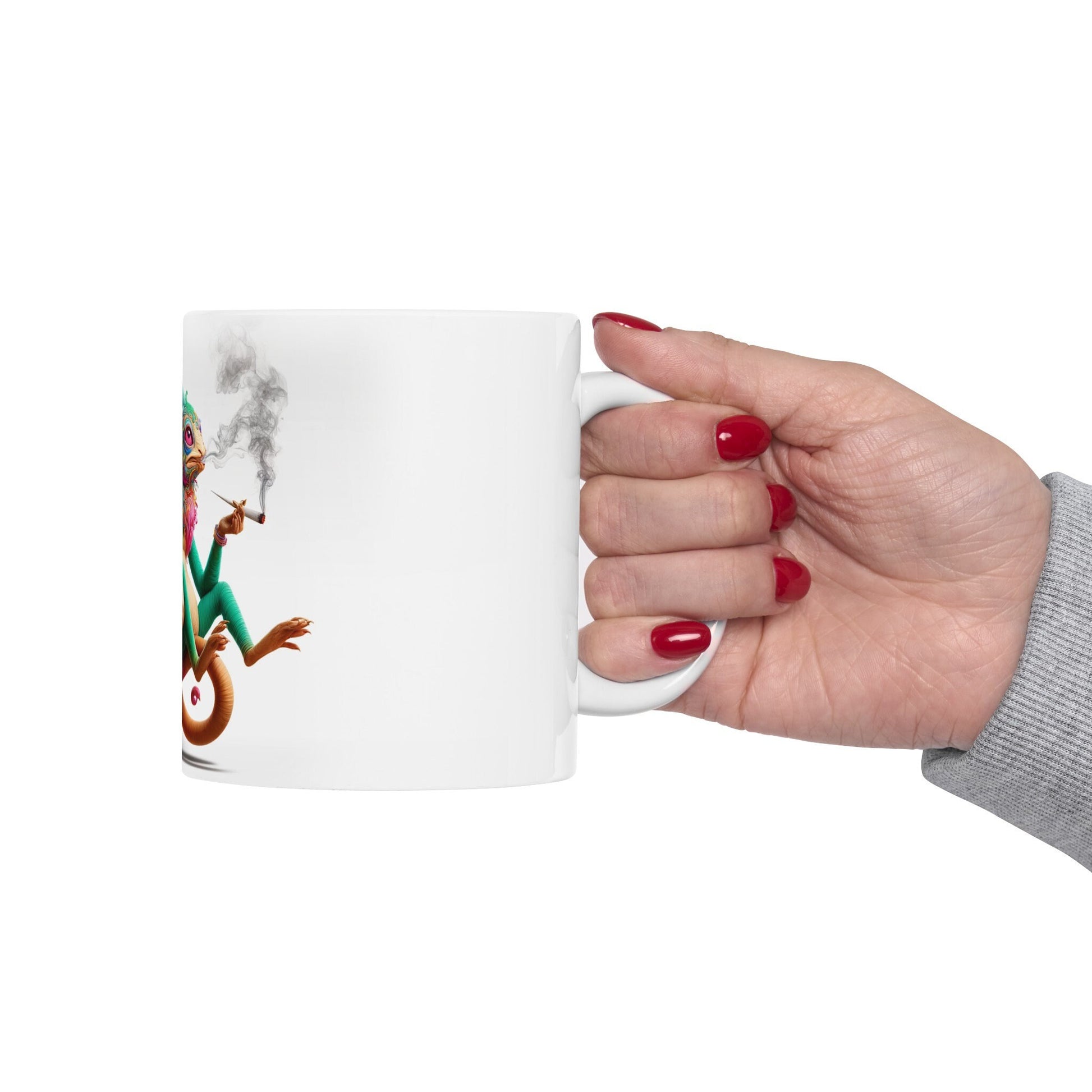 WEED CREATURE Mug - Weed Coffee Mug (11oz)