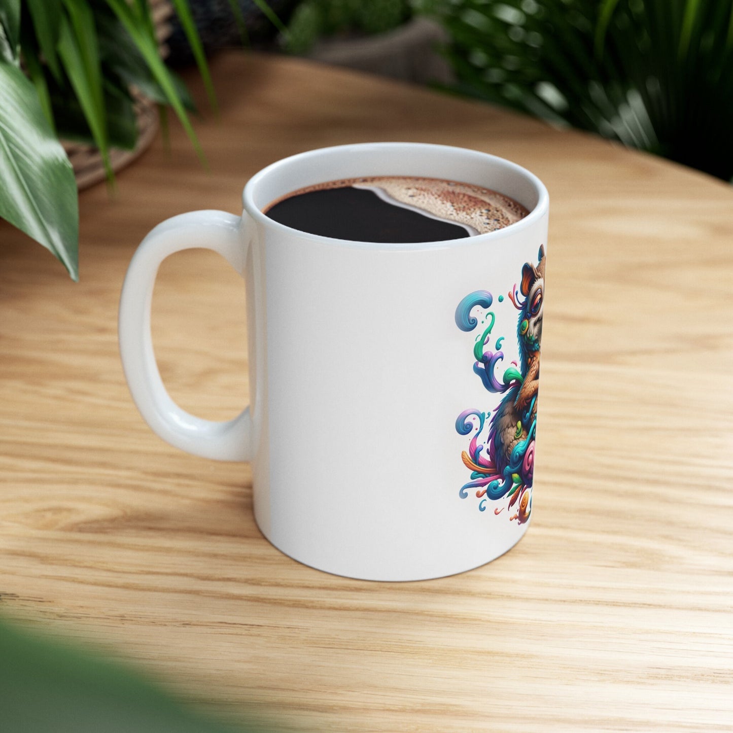 WEED CREATURE Mug - Weed Coffee Mug (11oz)