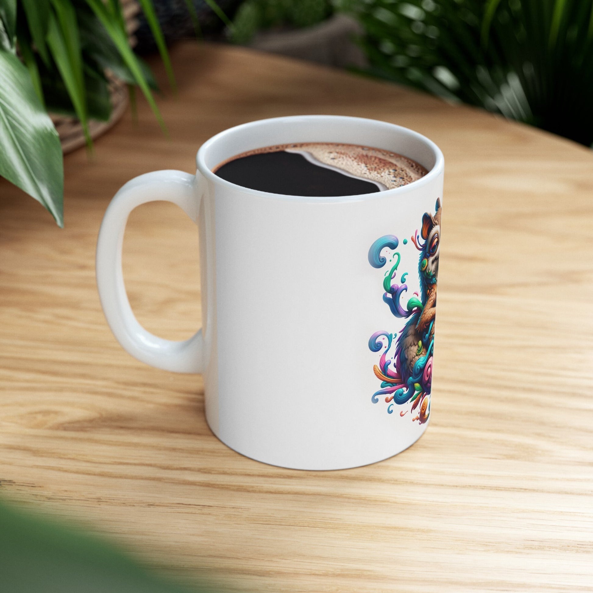 WEED CREATURE Mug - Weed Coffee Mug (11oz)