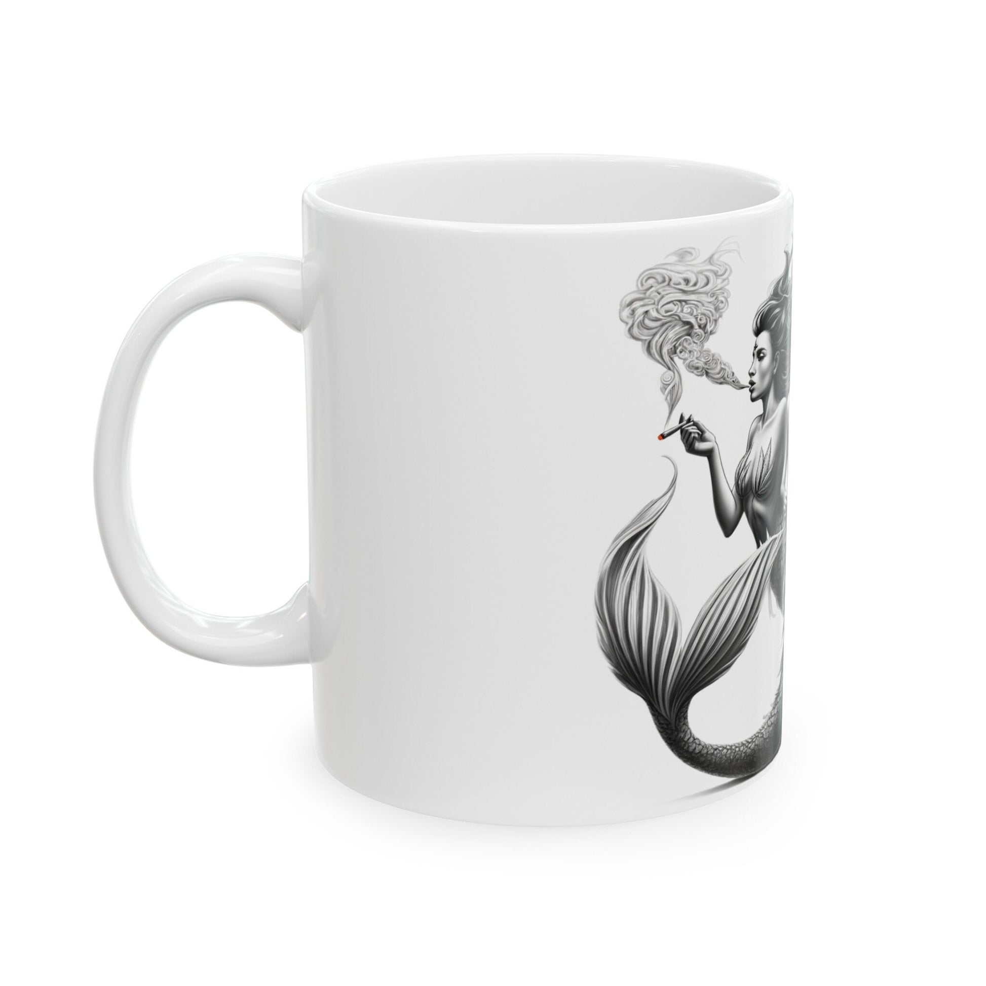 STONER MERMAIDS Mug - Weed Coffee Mug (11oz)