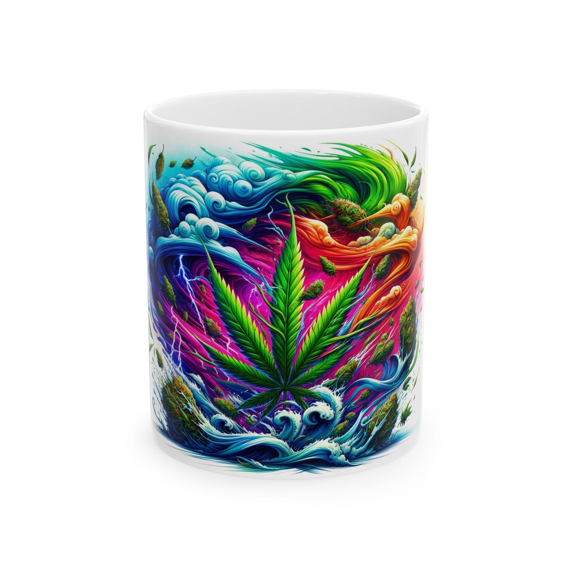 WEED ART - Weed Coffee Mug (11oz)