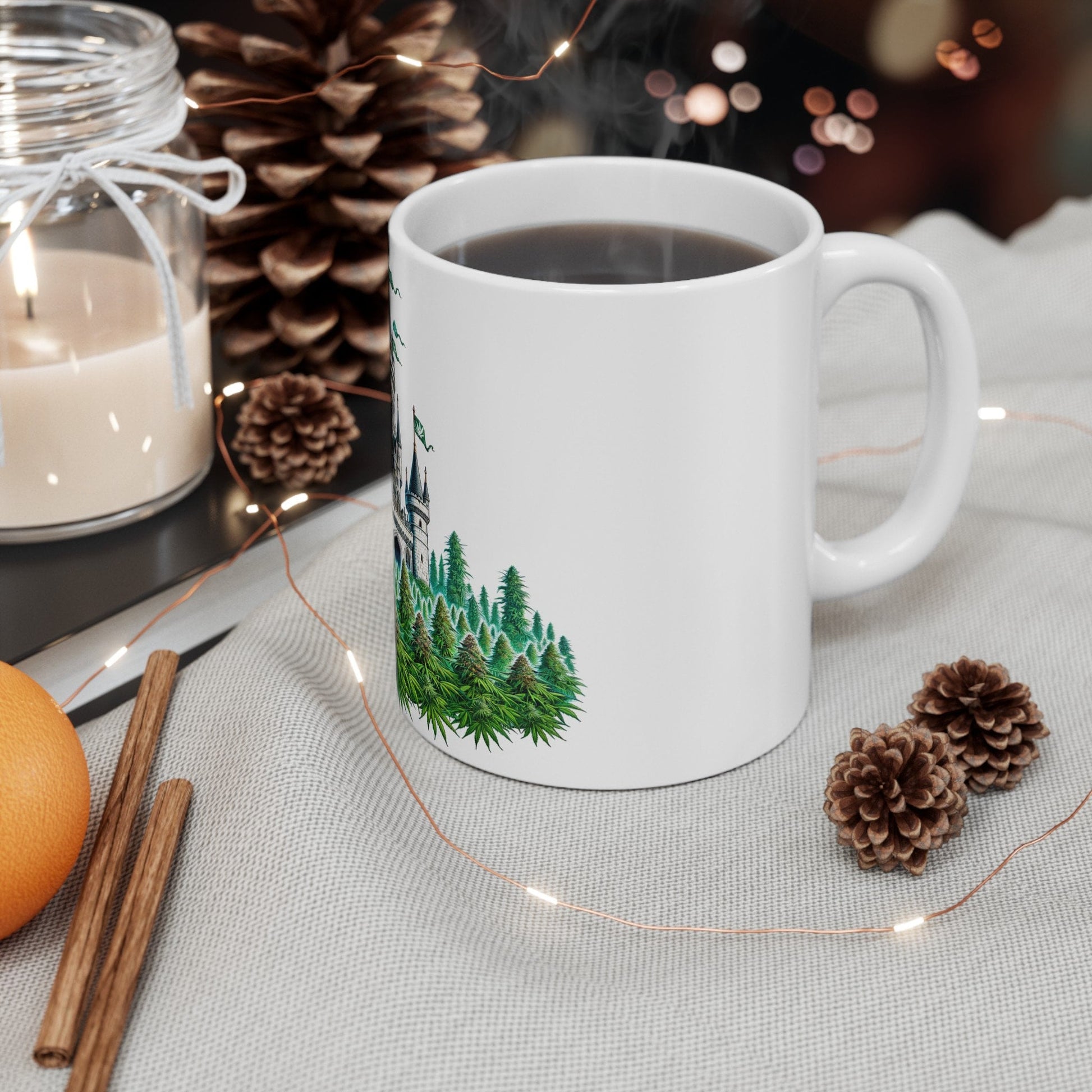 WEED CASTLE Mug - Weed Coffee Mug (11oz)