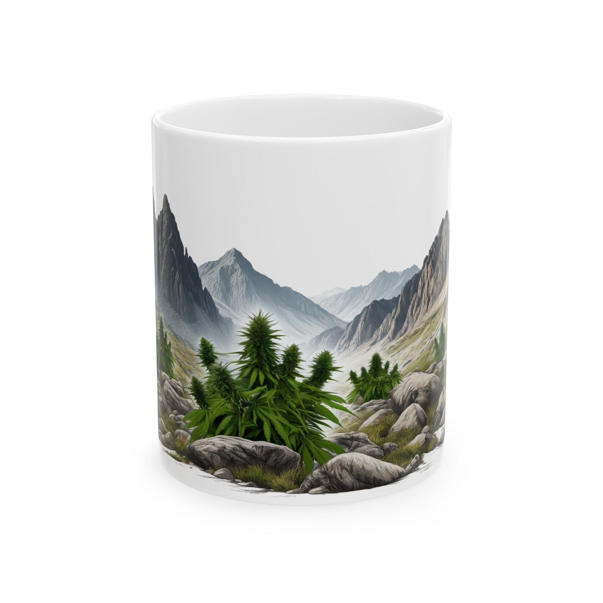 WEED MOUNTAINS Mug - Weed Coffee Mug (11oz)