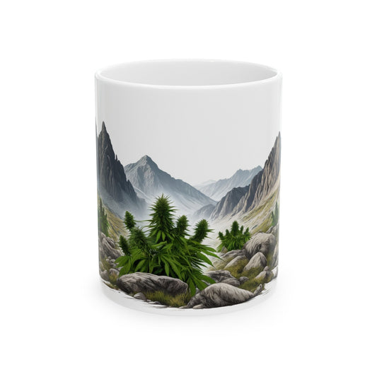 WEED MOUNTAINS Mug - Weed Coffee Mug (11oz)
