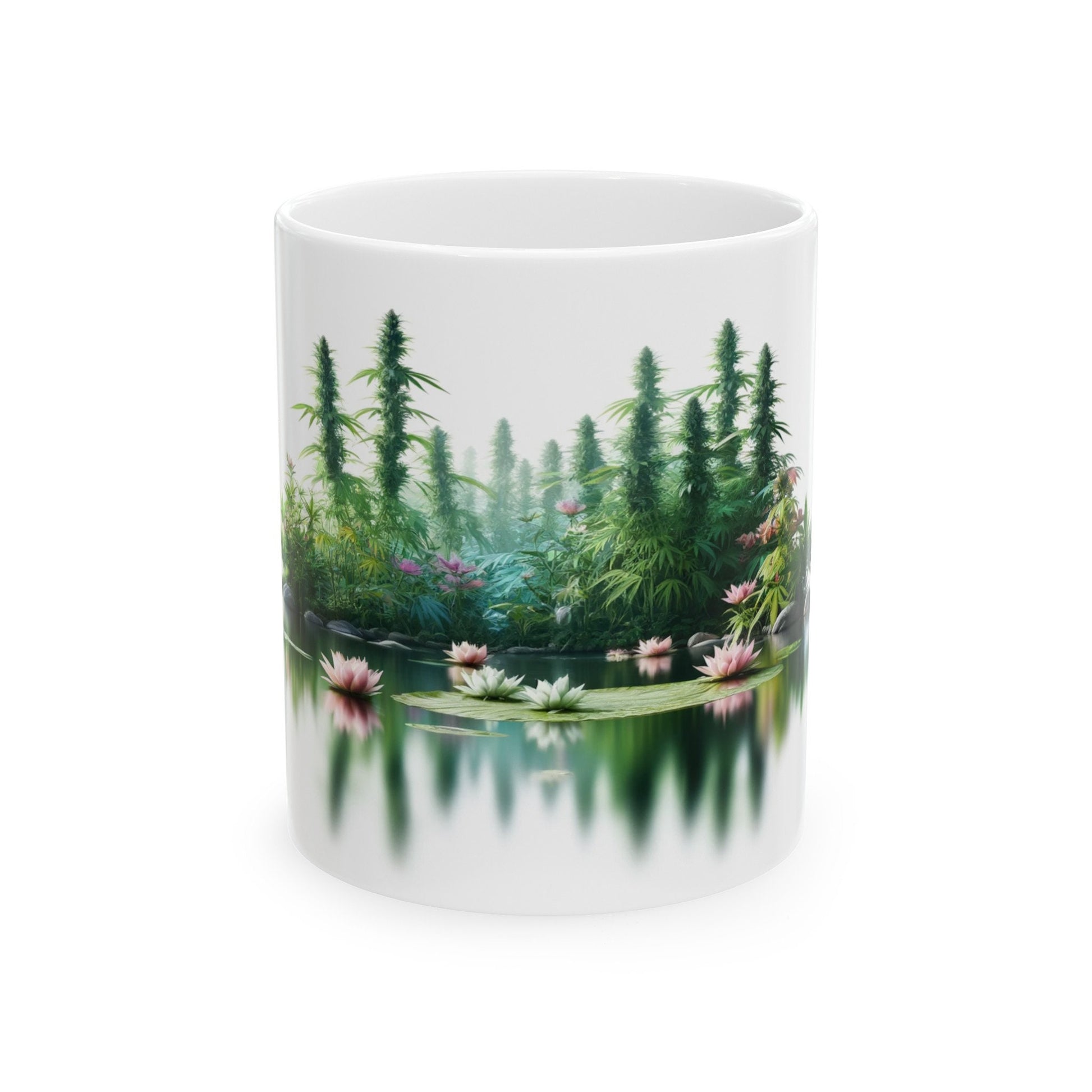 WEED POND Mug - Weed Coffee Mug (11oz)