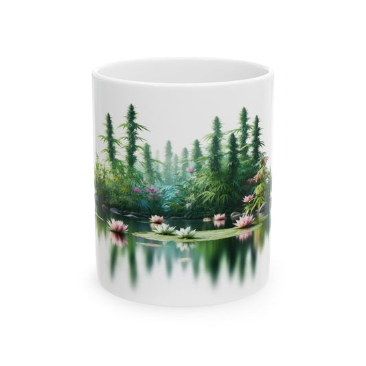 WEED POND Mug - Weed Coffee Mug (11oz)
