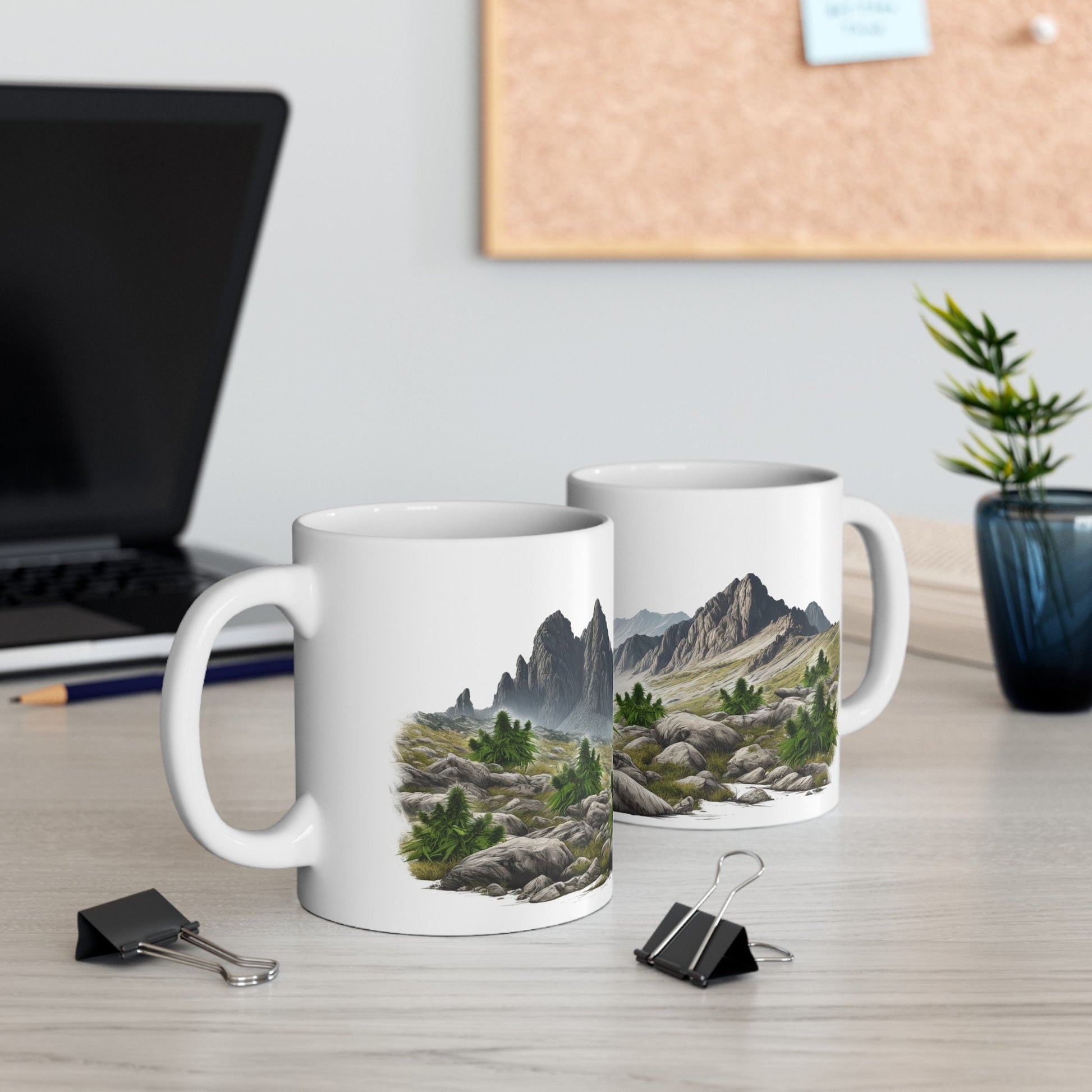 WEED MOUNTAINS Mug - Weed Coffee Mug (11oz)