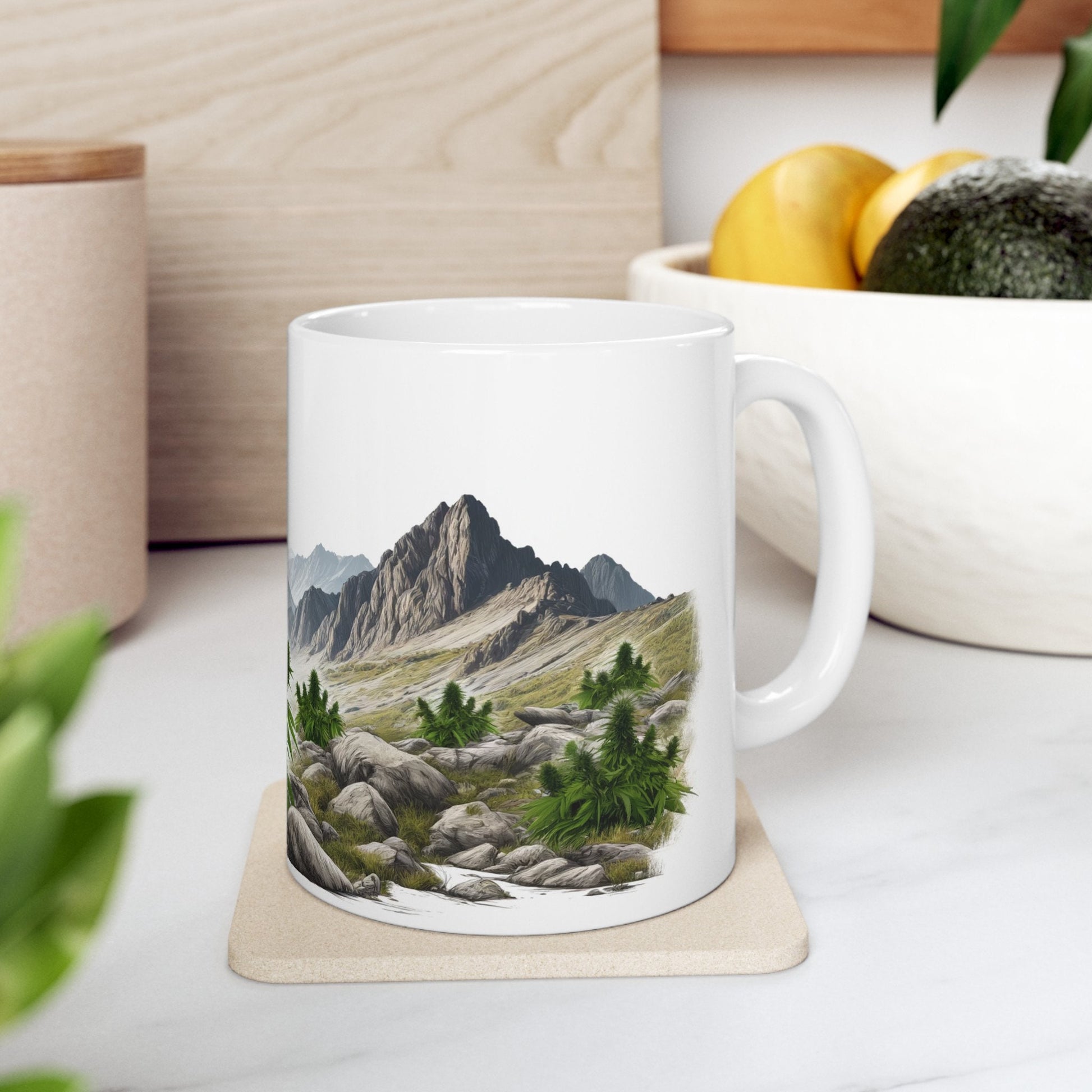 WEED MOUNTAINS Mug - Weed Coffee Mug (11oz)