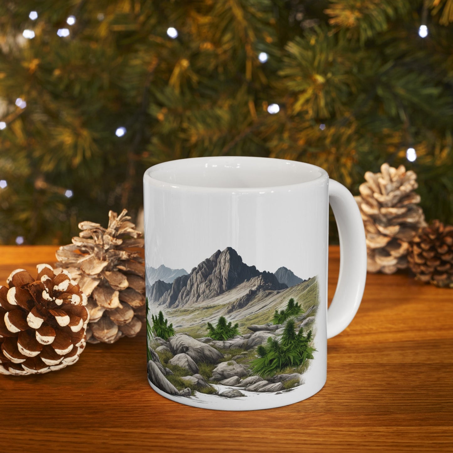 WEED MOUNTAINS Mug - Weed Coffee Mug (11oz)