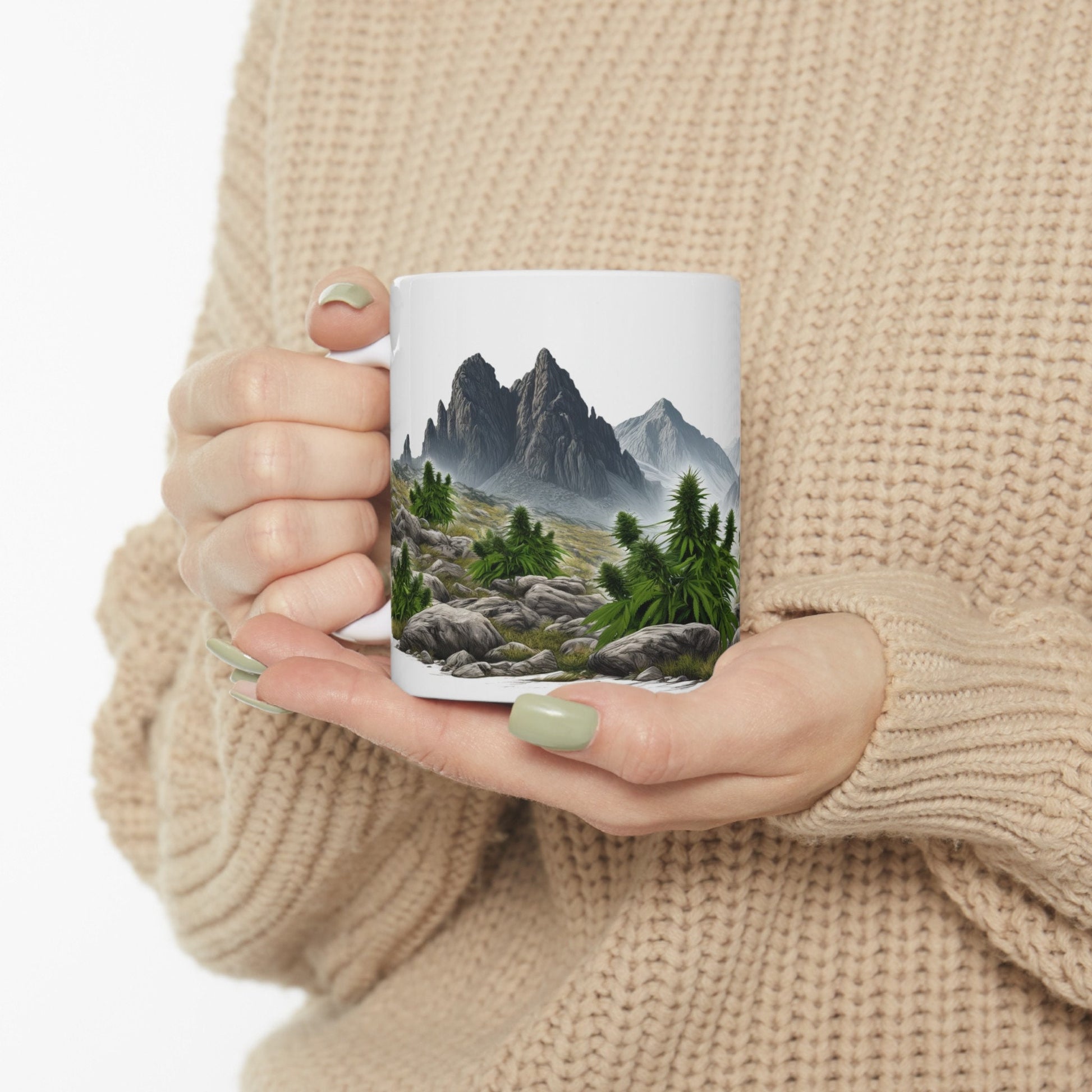 WEED MOUNTAINS Mug - Weed Coffee Mug (11oz)