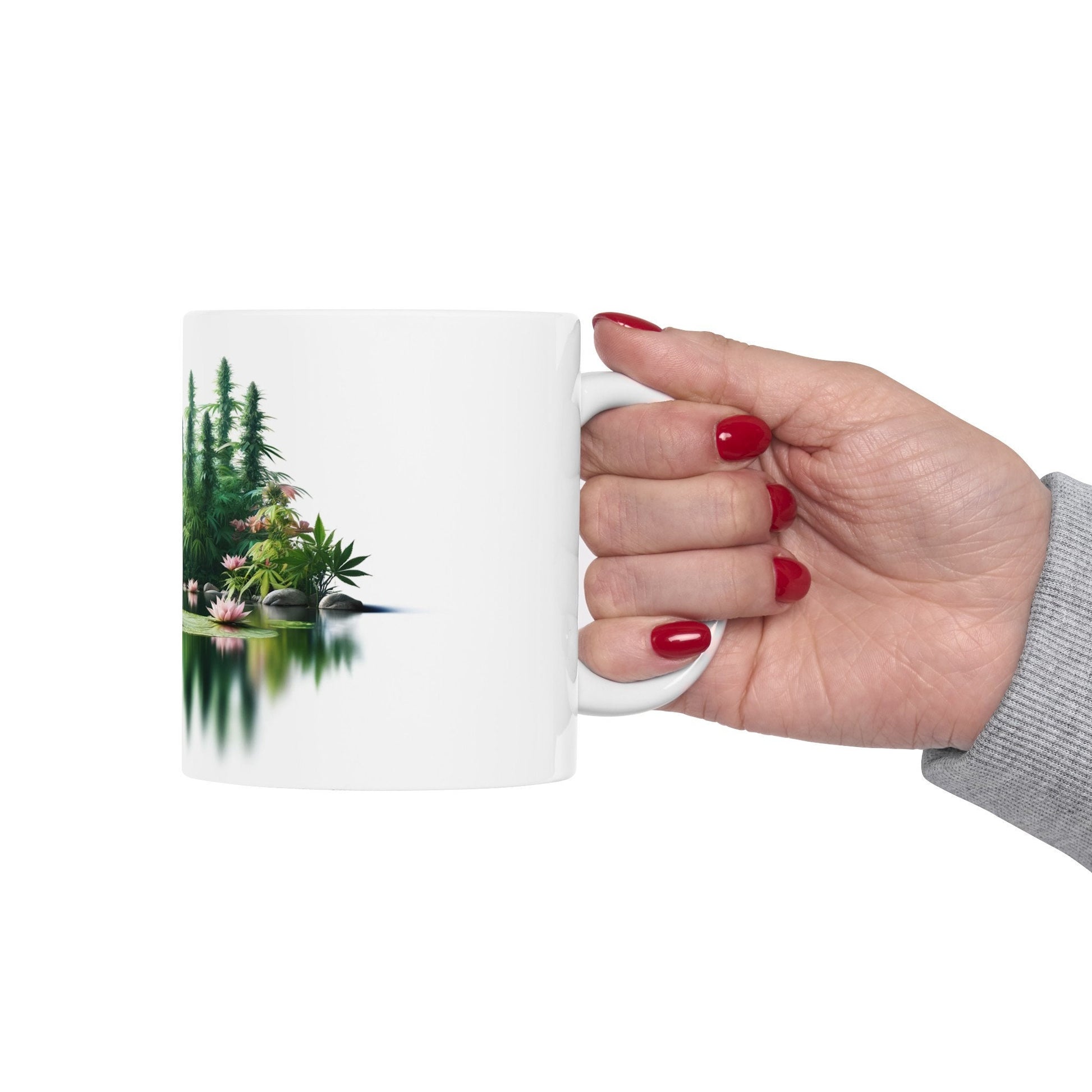 WEED POND Mug - Weed Coffee Mug (11oz)