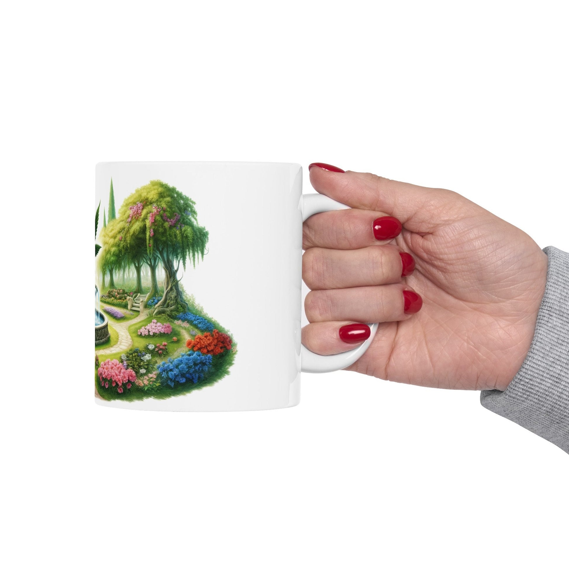 WEED GARDEN Mug - Weed Coffee Mug (11oz)