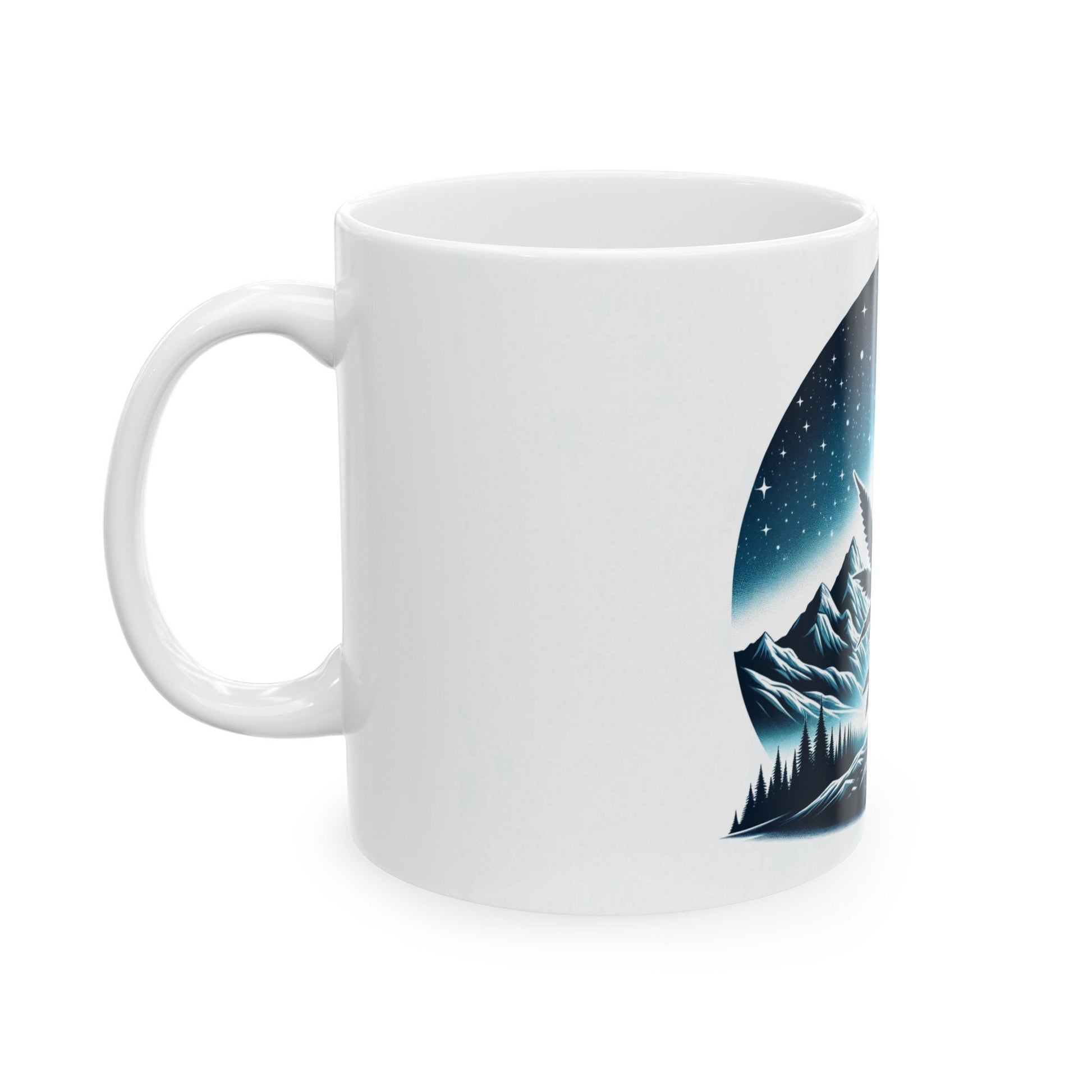 NIGHT MOUNTAINS Mug - Weed Coffee Mug (11oz)