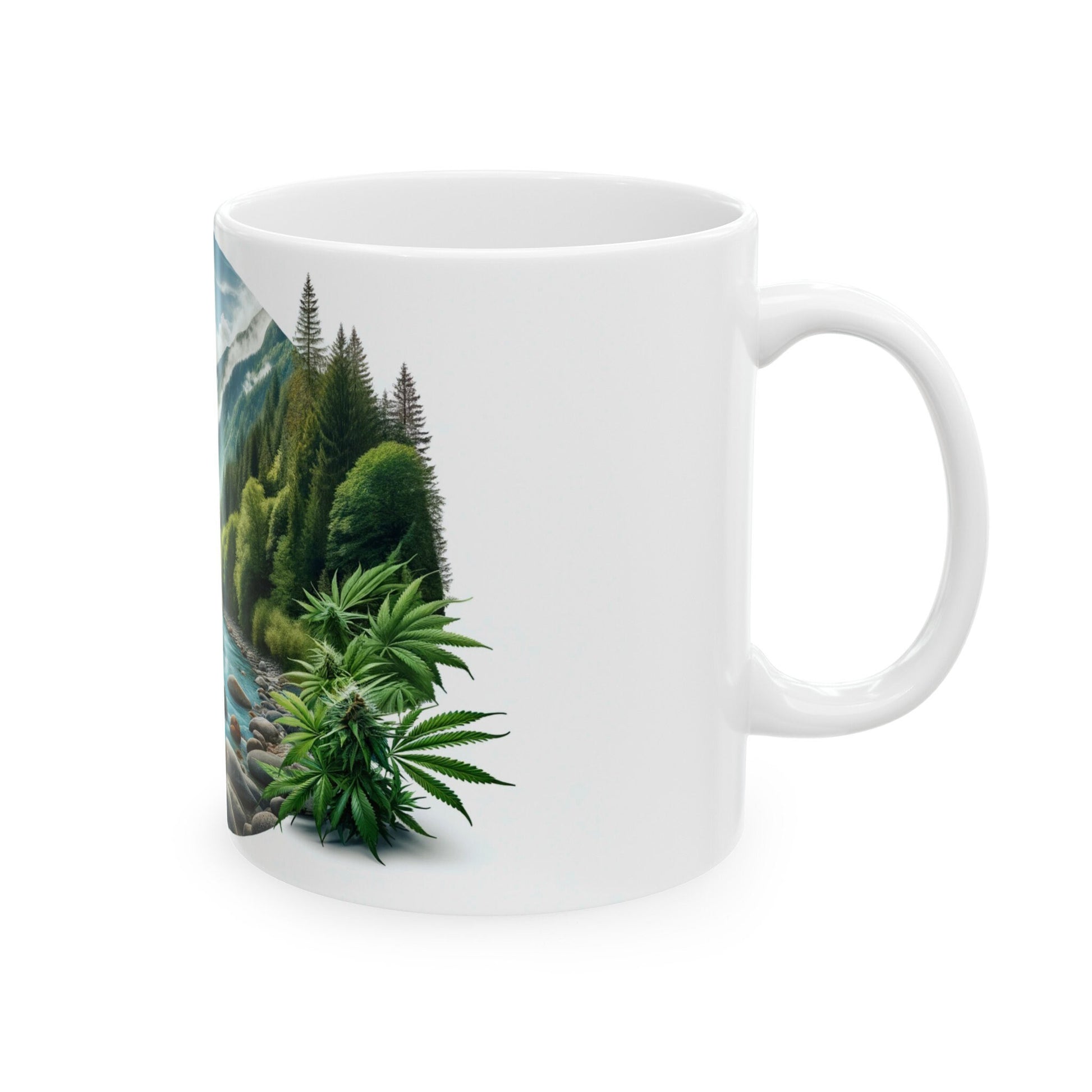 WEED RIVER Mug - Weed Coffee Mug (11oz)