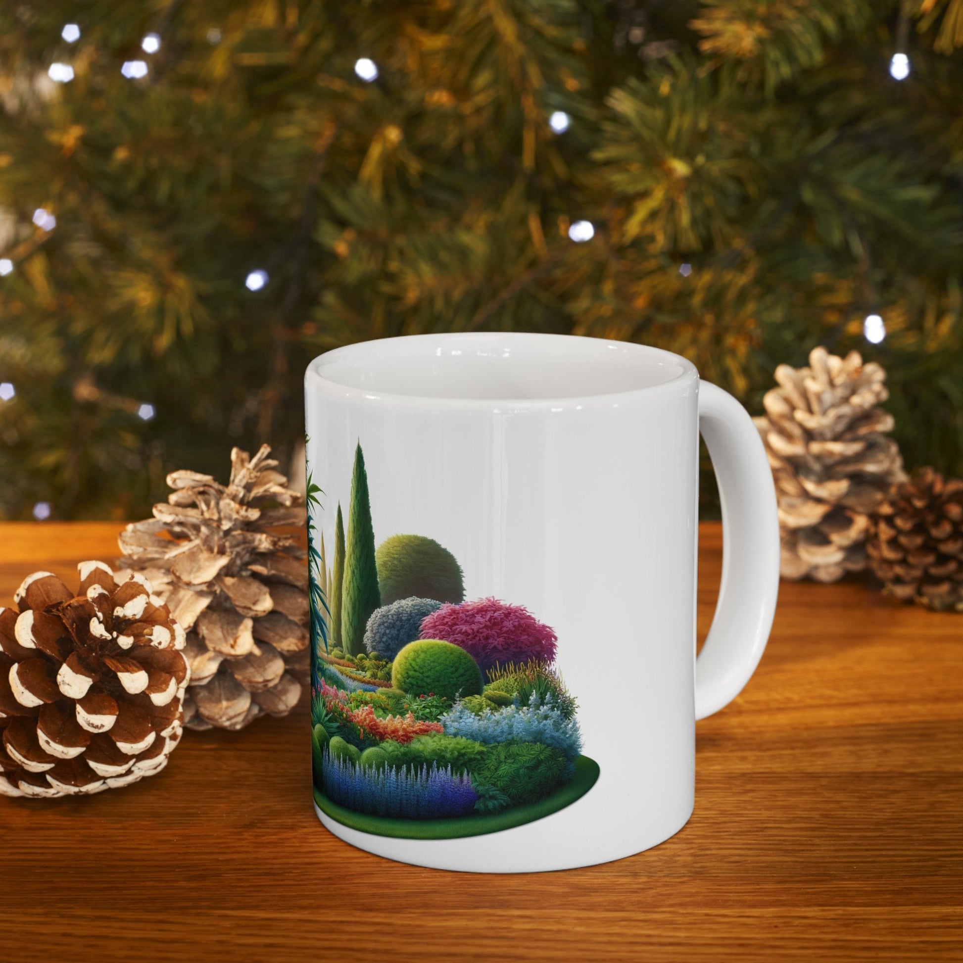 ZEN GARDEN Mug - Weed Coffee Mug (11oz)