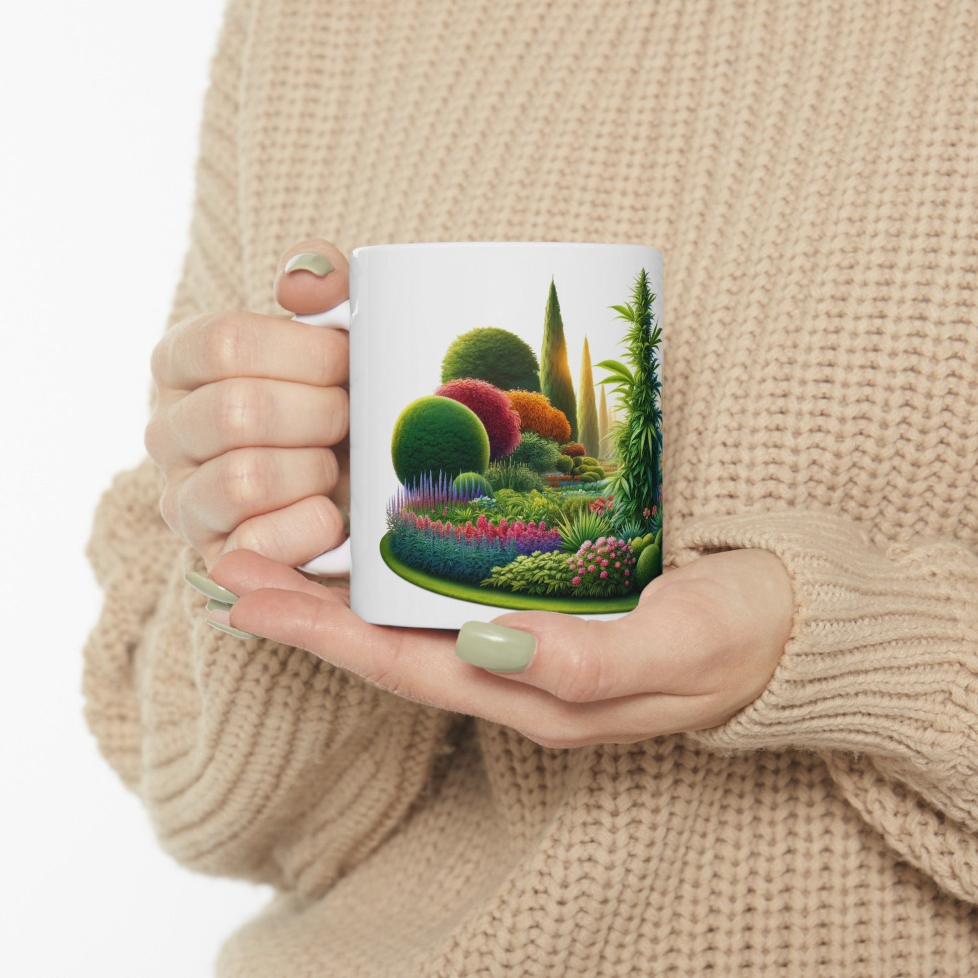 ZEN GARDEN Mug - Weed Coffee Mug (11oz)