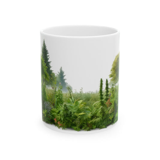 WILD CANNABIS Mug - Weed Coffee Mug (11oz)