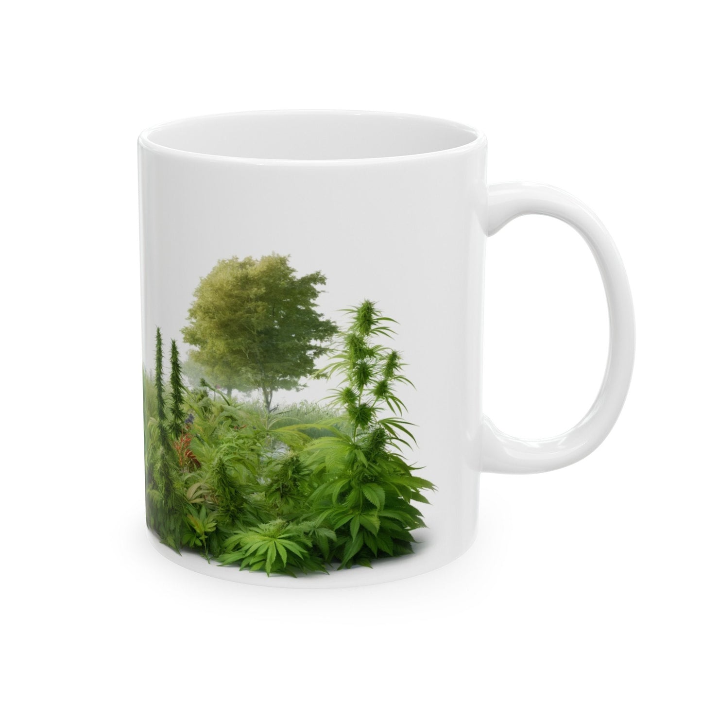 WILD CANNABIS Mug - Weed Coffee Mug (11oz)