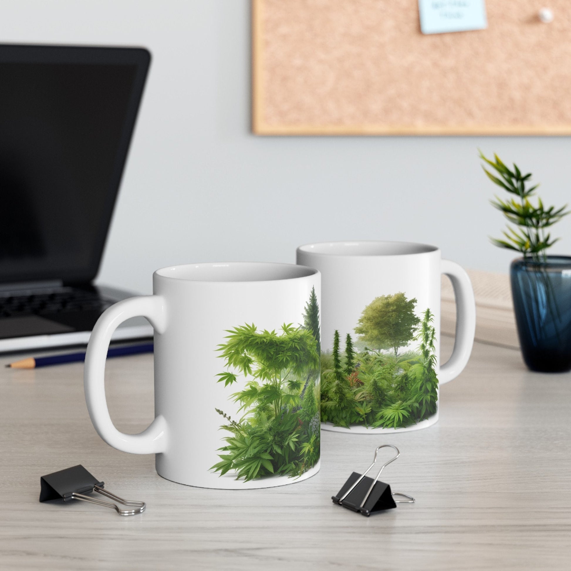 WILD CANNABIS Mug - Weed Coffee Mug (11oz)