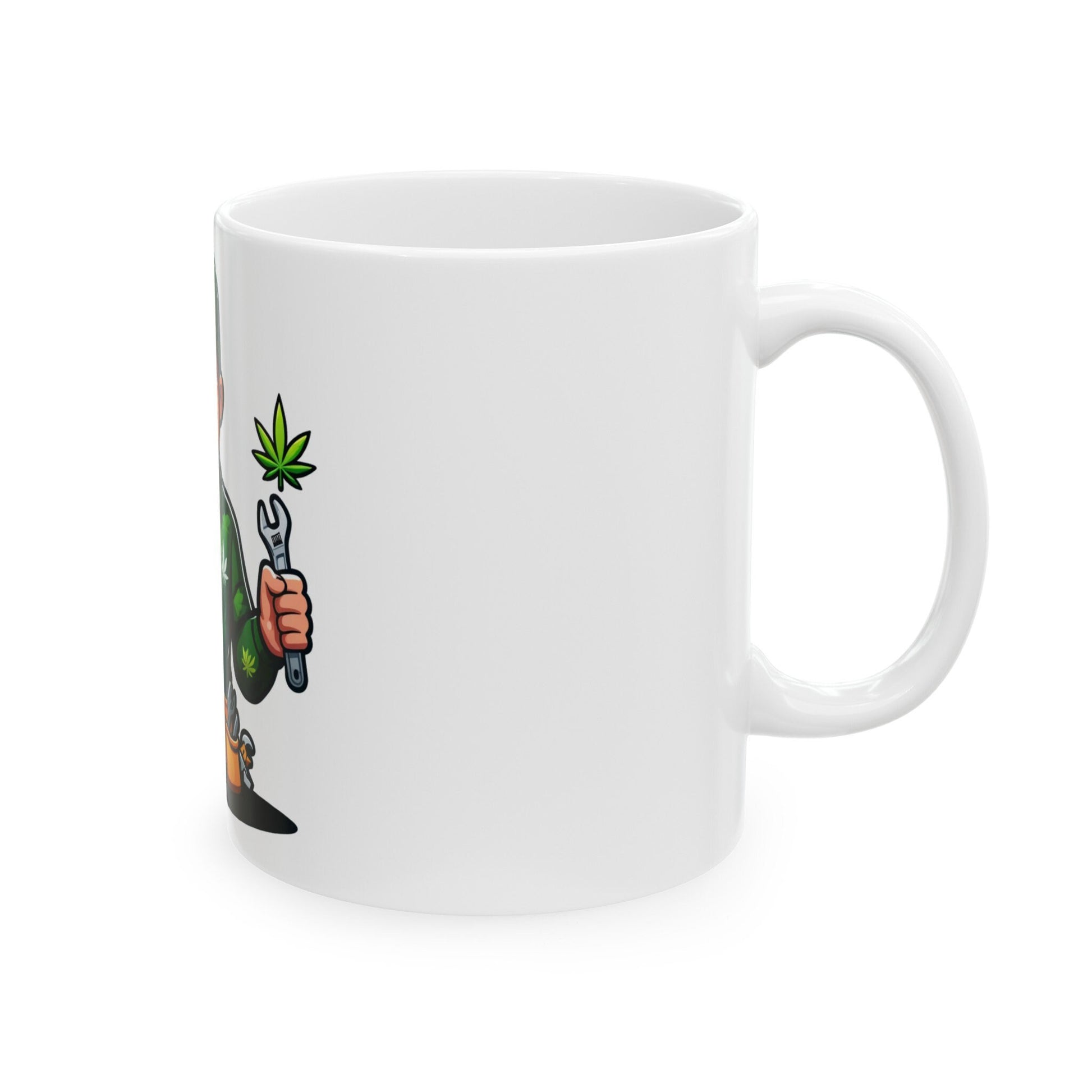 WEED WORKER - Weed Coffee Mug (11oz)