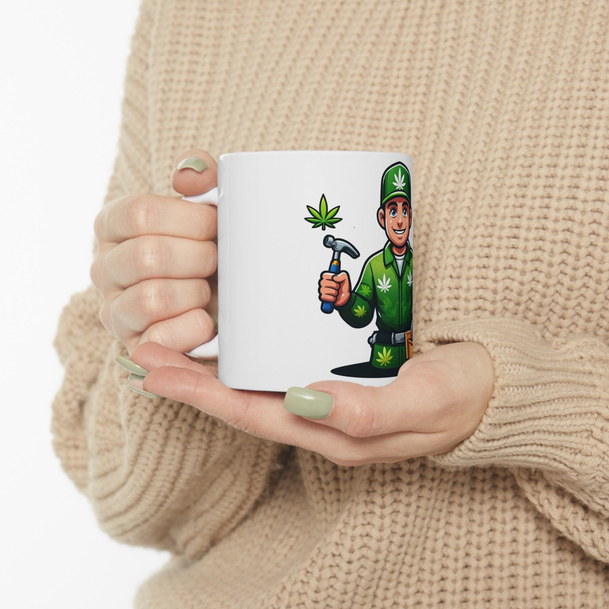 WEED WORKER - Weed Coffee Mug (11oz)