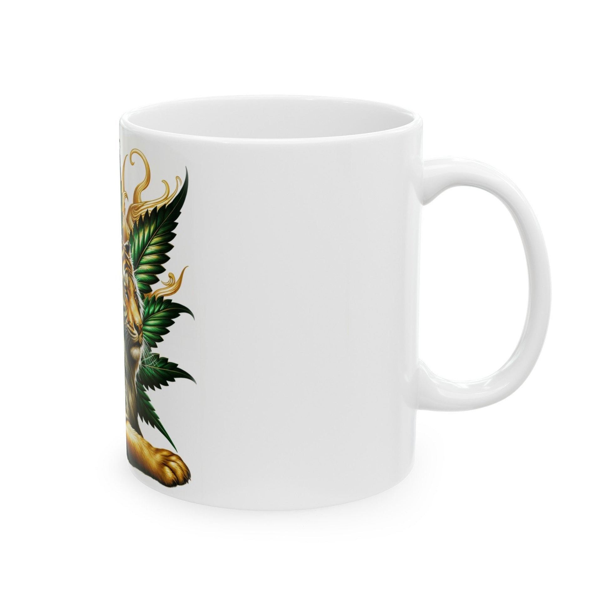 WEED TIGER - Weed Coffee Mug (11oz)
