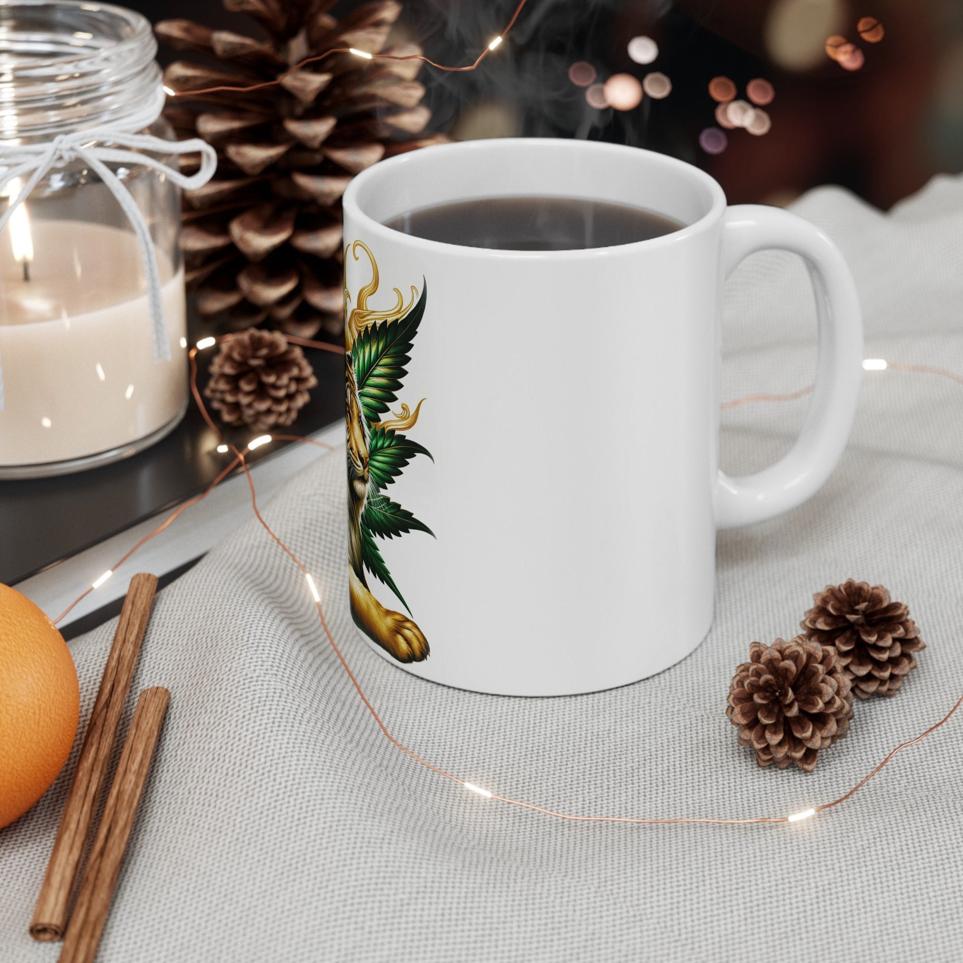 WEED TIGER - Weed Coffee Mug (11oz)
