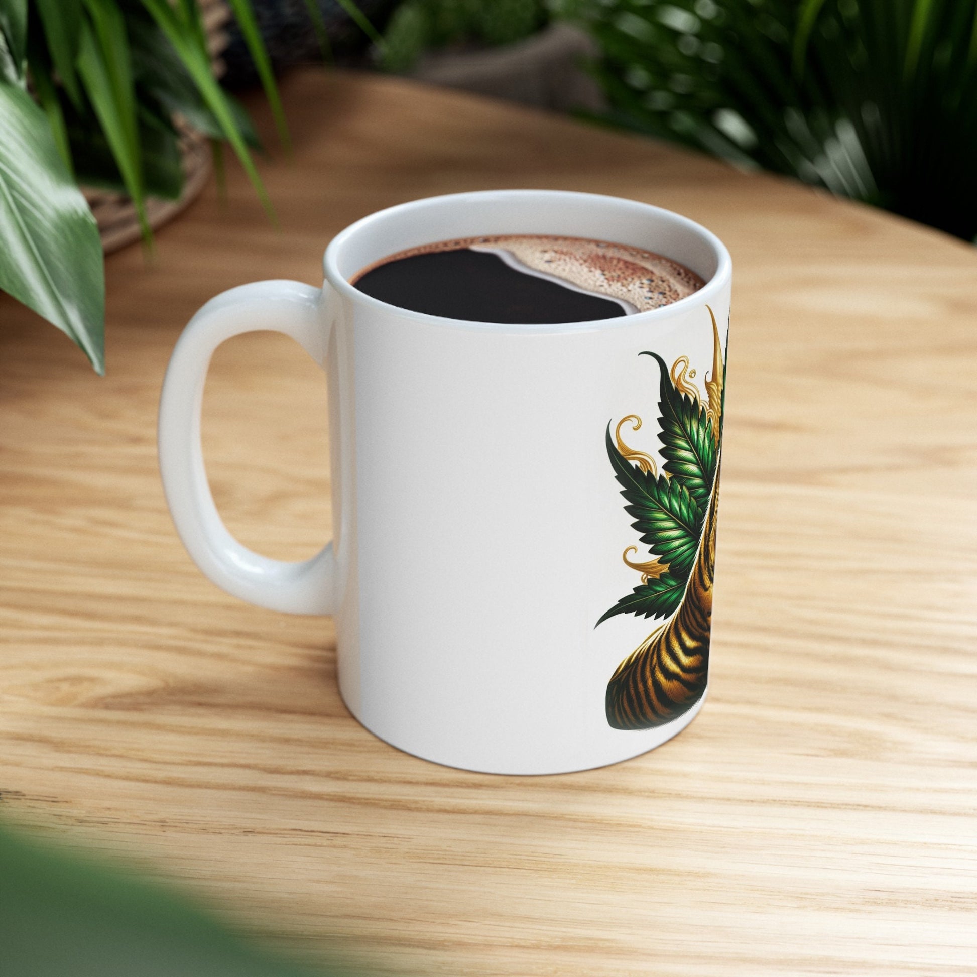 WEED TIGER - Weed Coffee Mug (11oz)