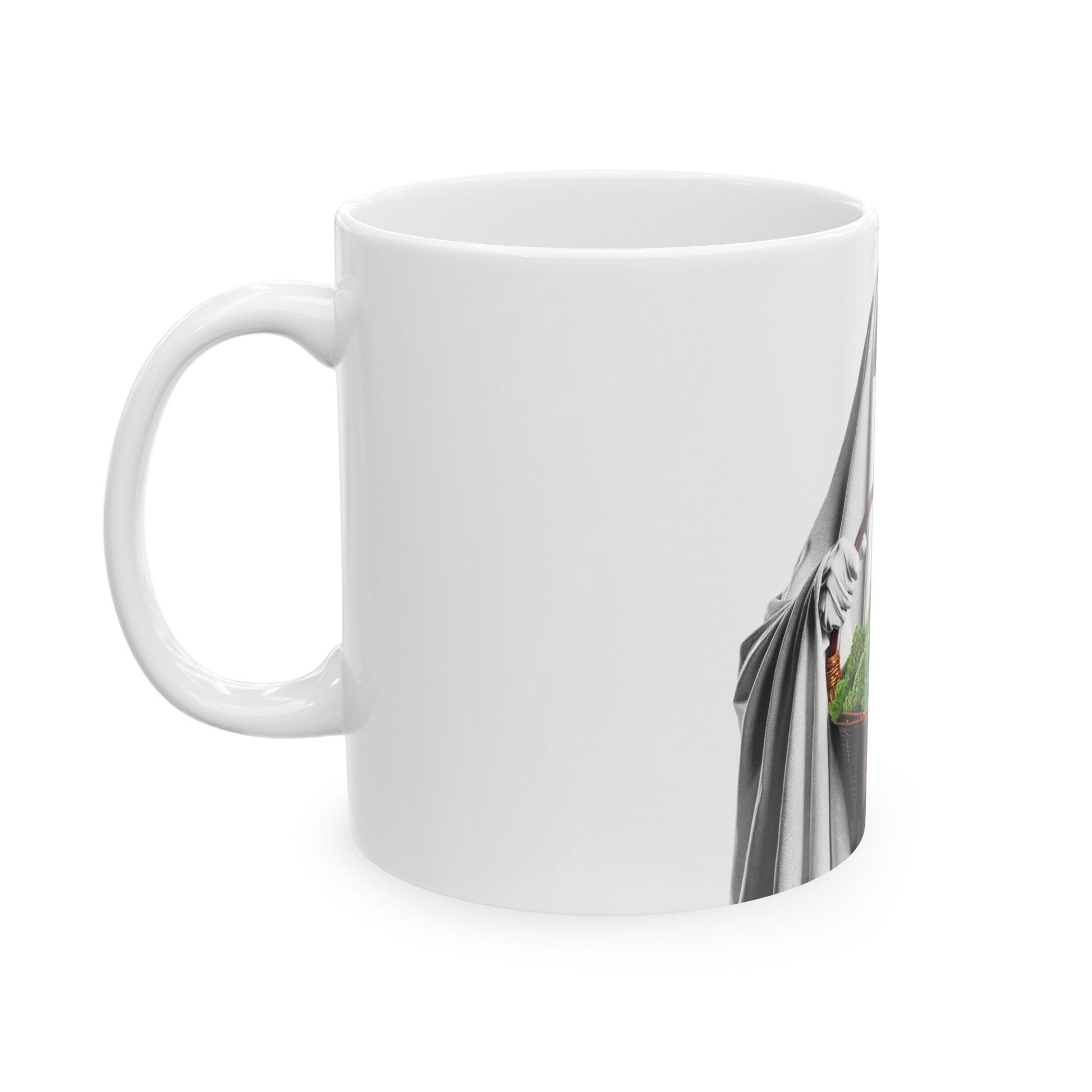 TRICK or TREAT GHOST - Weed Coffee Mug (11oz)